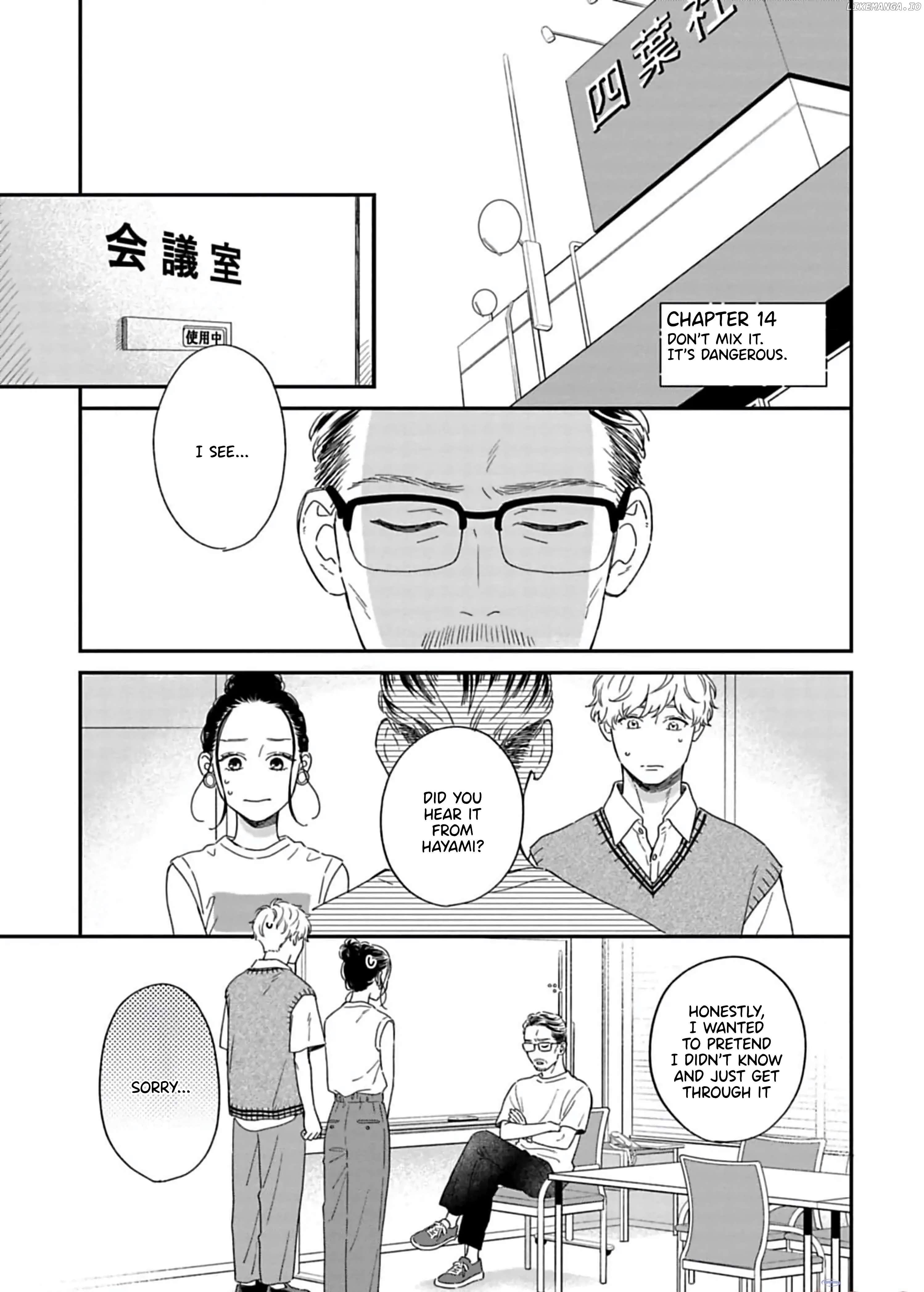 Since When Do Guys Find Divorcees Attractive ? Chapter 14 - page 2