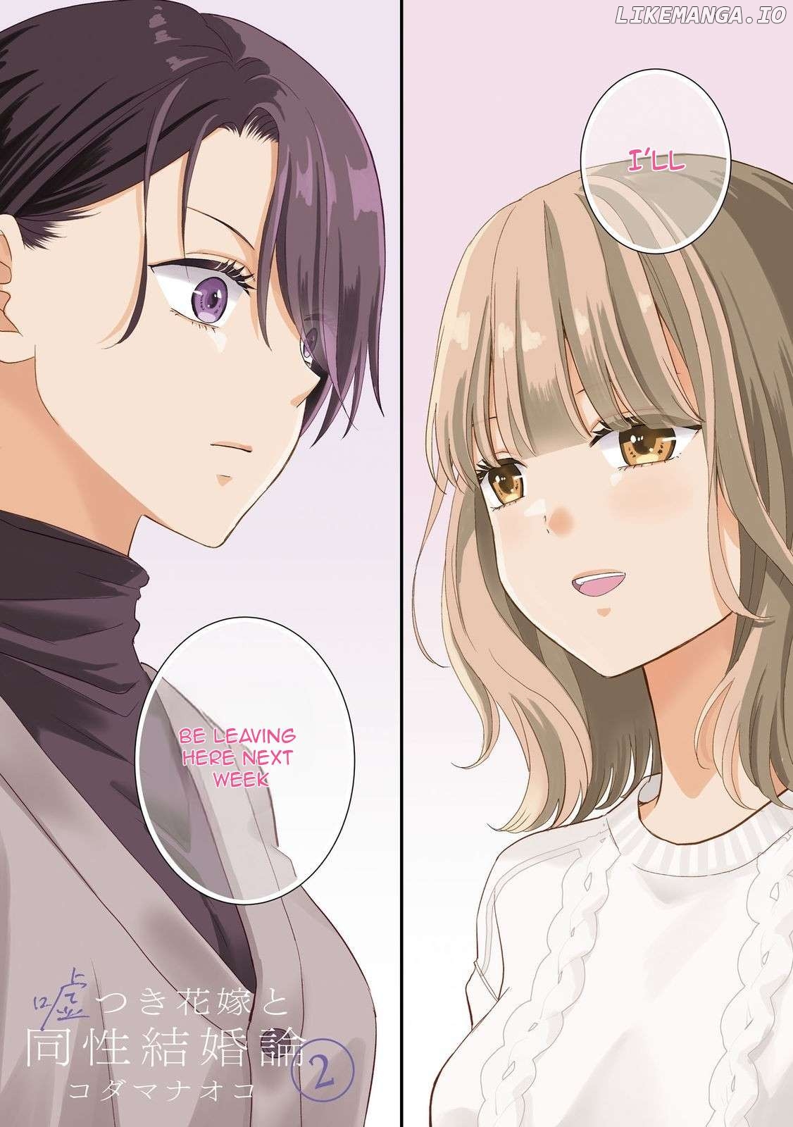 Lying Brides and Same-Sex Marriage Theory Chapter 6 - page 2