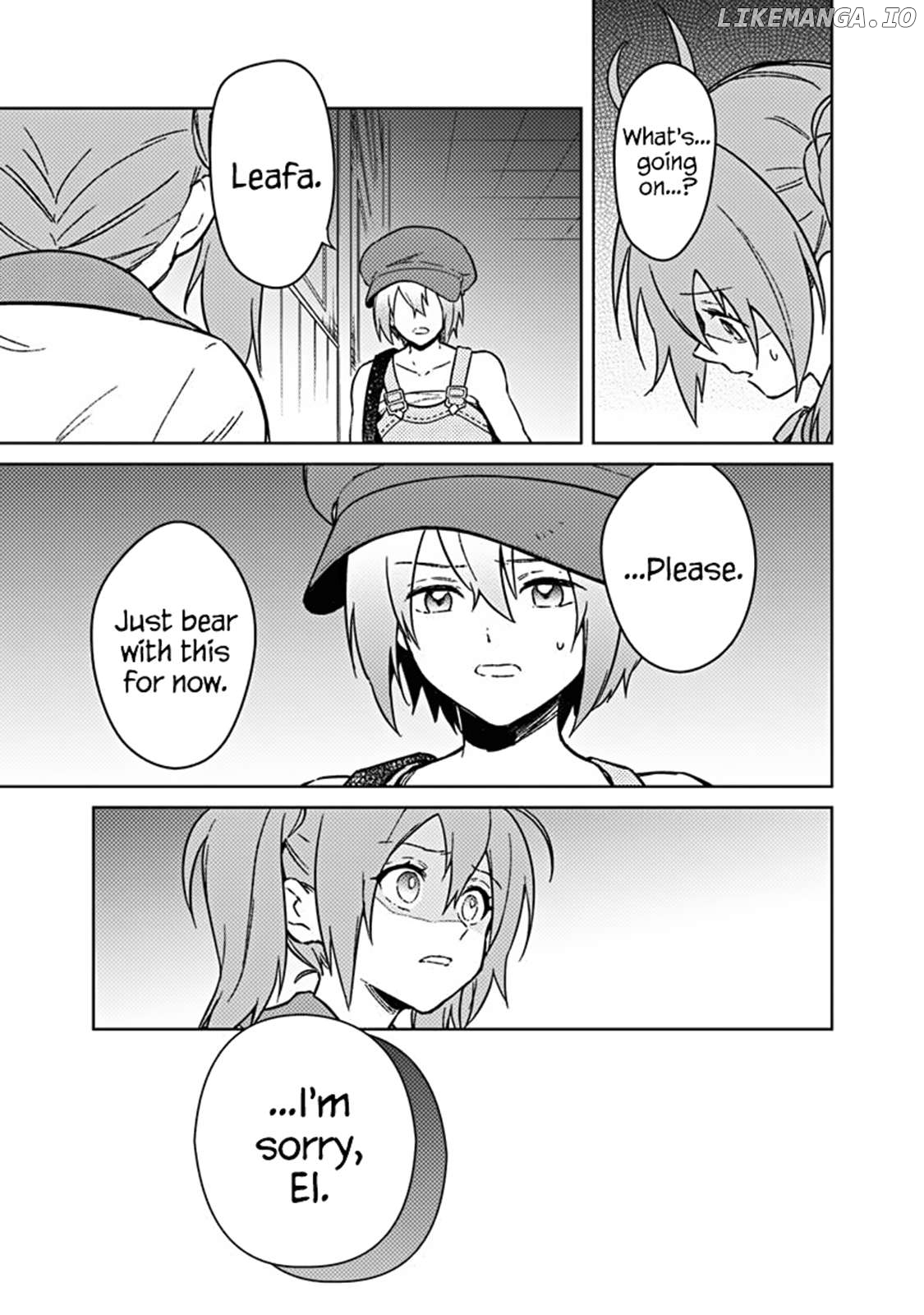 My Death Flags Show No Sign Of Ending Chapter 73 - page 3