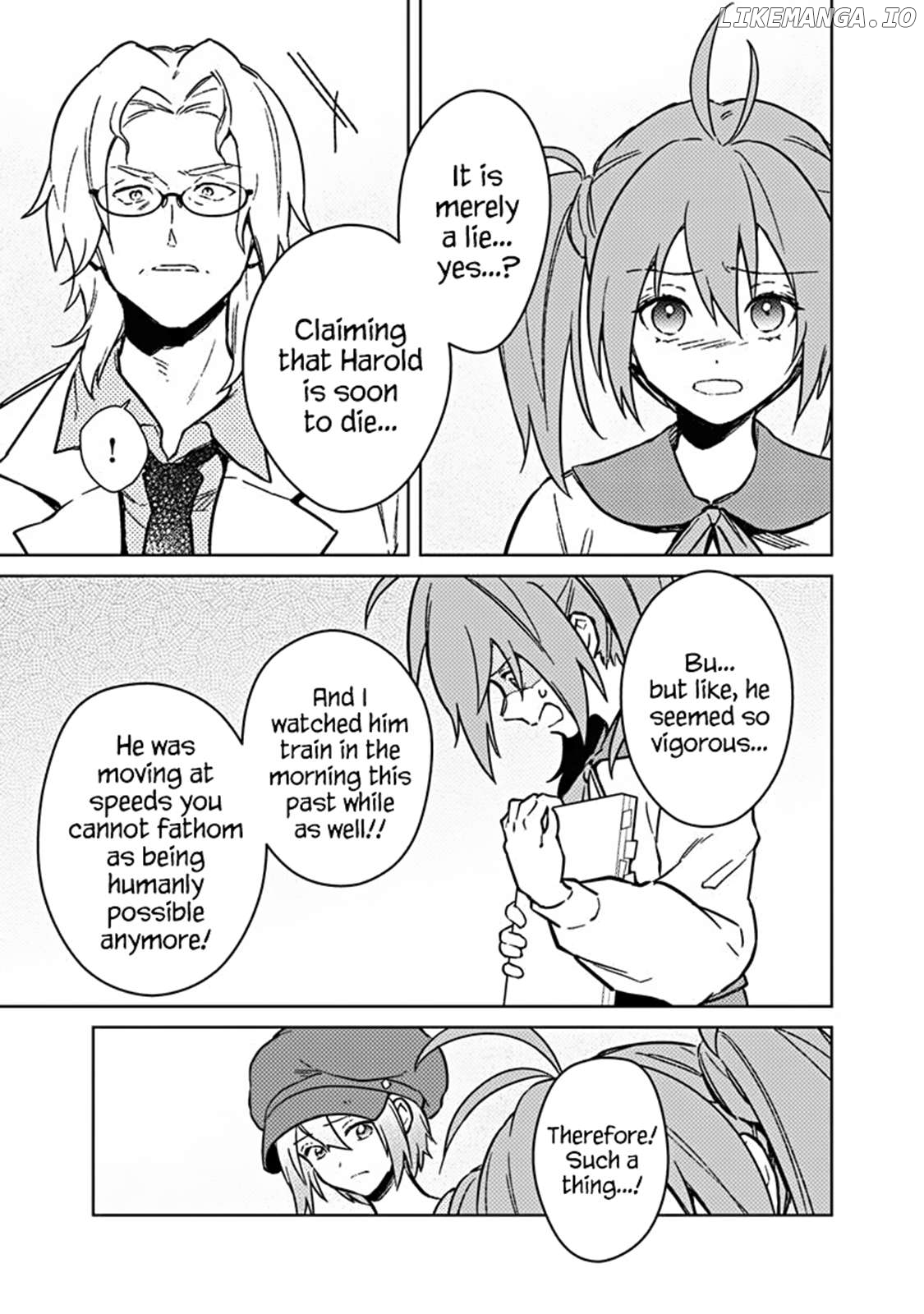 My Death Flags Show No Sign Of Ending Chapter 73 - page 5