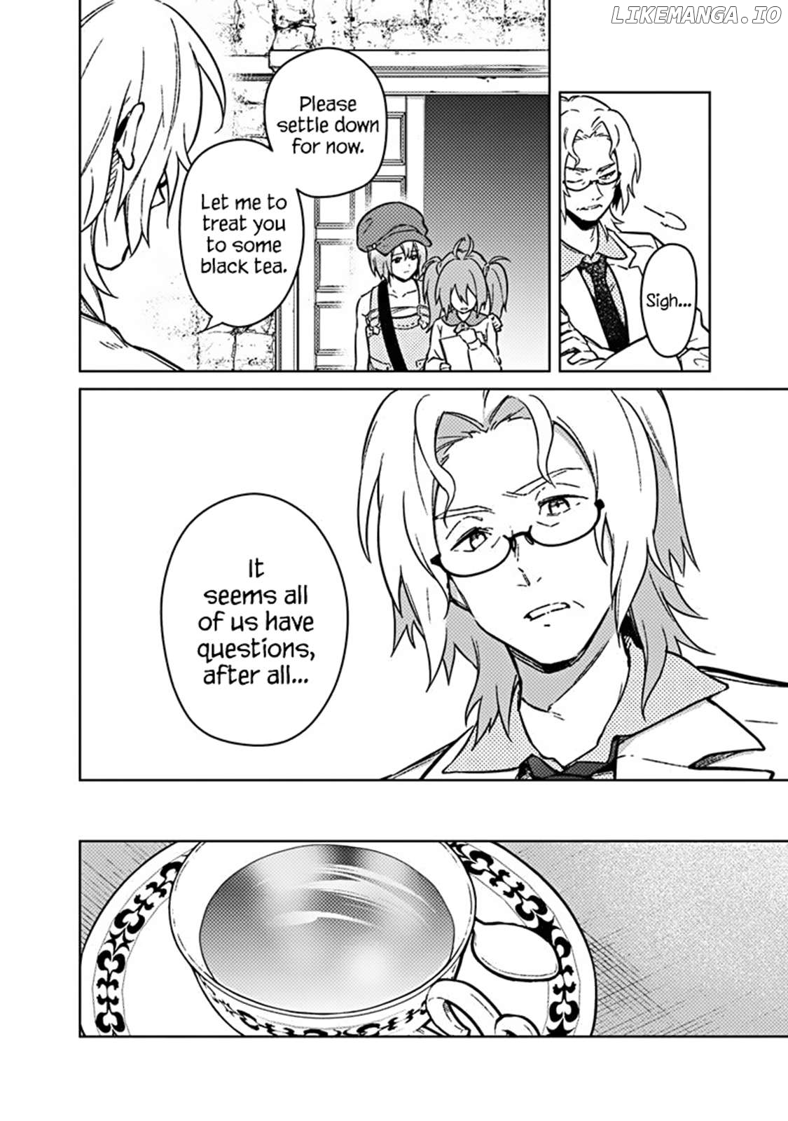 My Death Flags Show No Sign Of Ending Chapter 73 - page 6