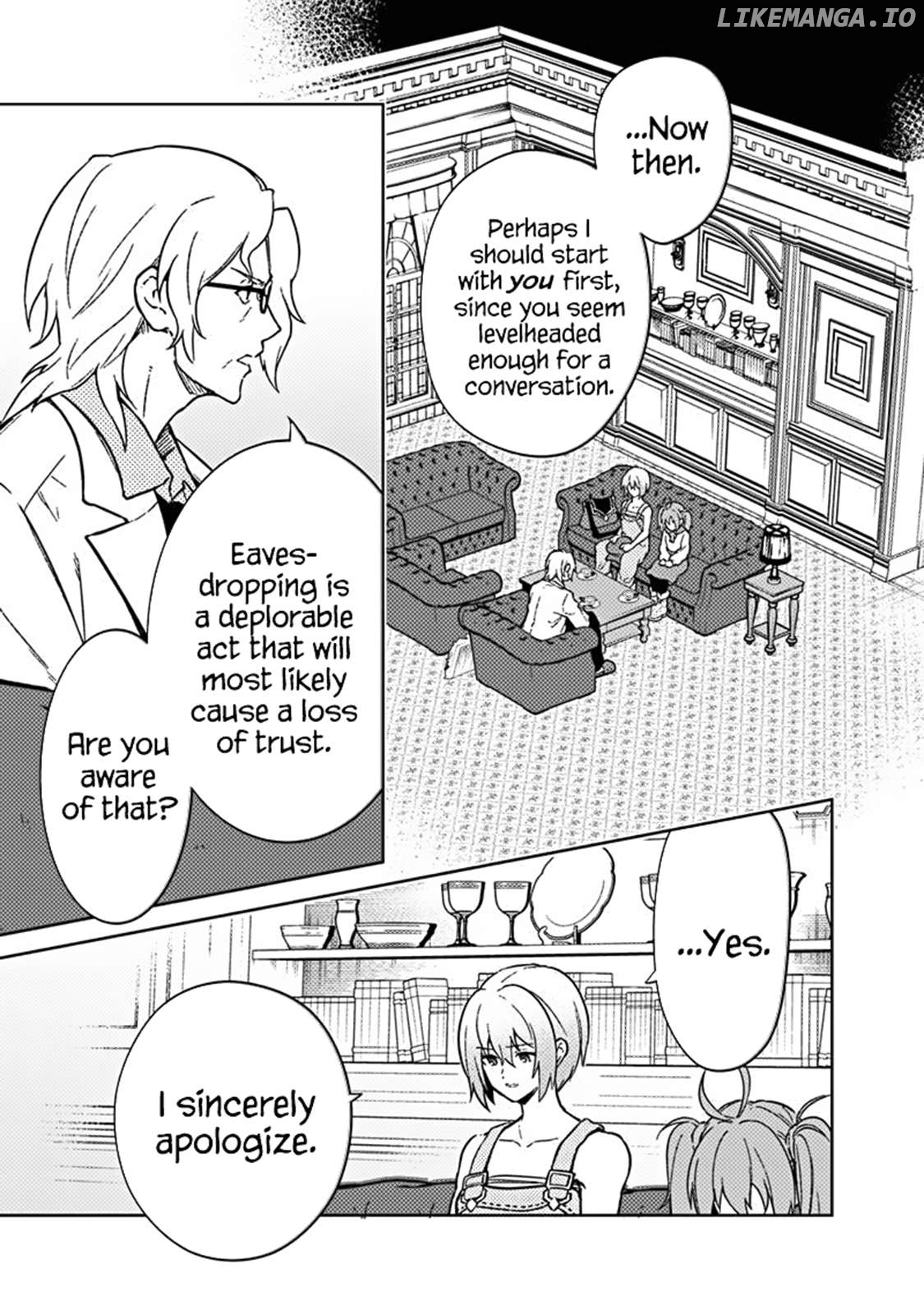 My Death Flags Show No Sign Of Ending Chapter 73 - page 7