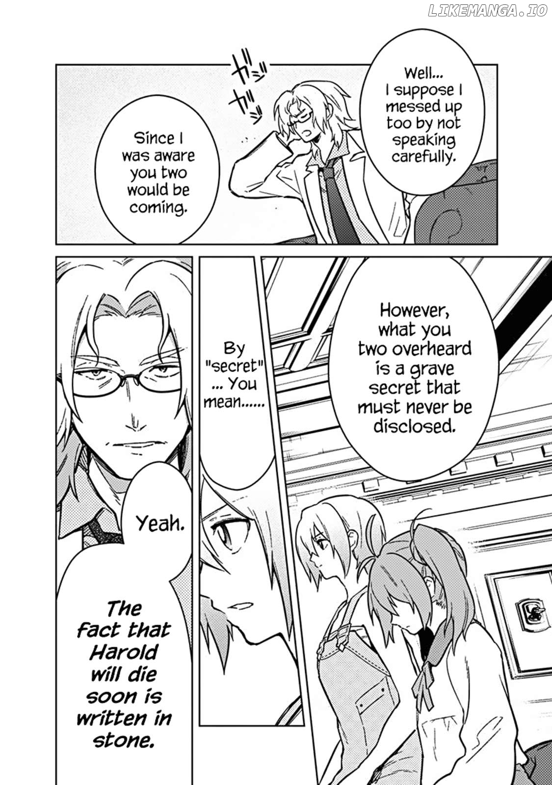 My Death Flags Show No Sign Of Ending Chapter 73 - page 8