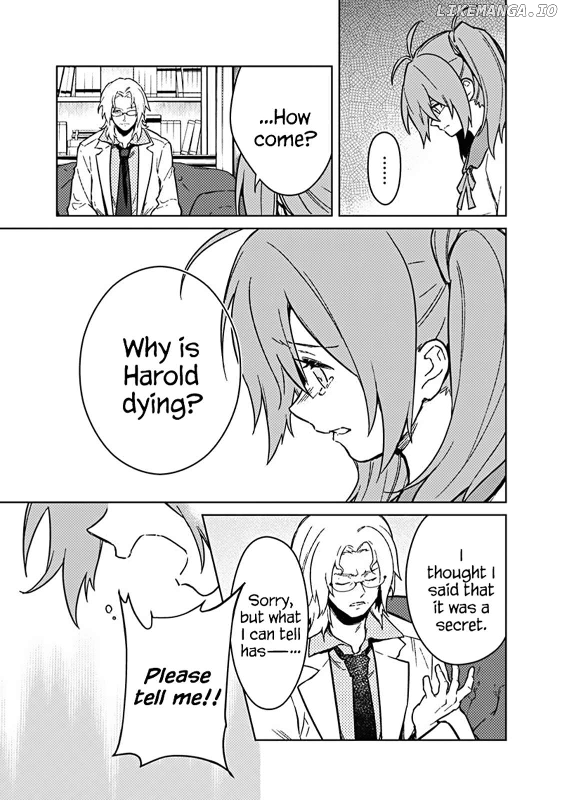 My Death Flags Show No Sign Of Ending Chapter 73 - page 9