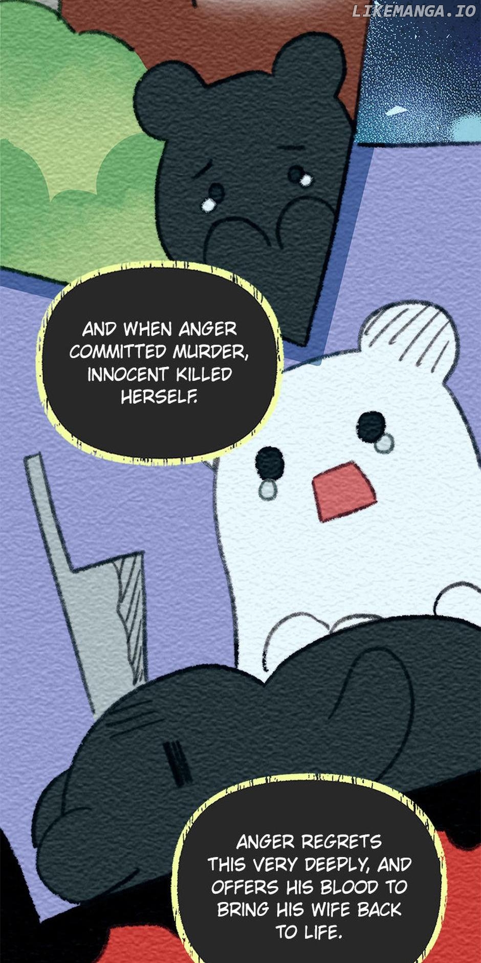 The Contract Couple: Ines & Kaisac Chapter 57 - page 53