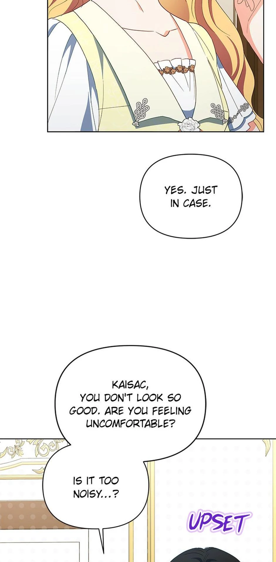 The Contract Couple: Ines & Kaisac Chapter 58 - page 10