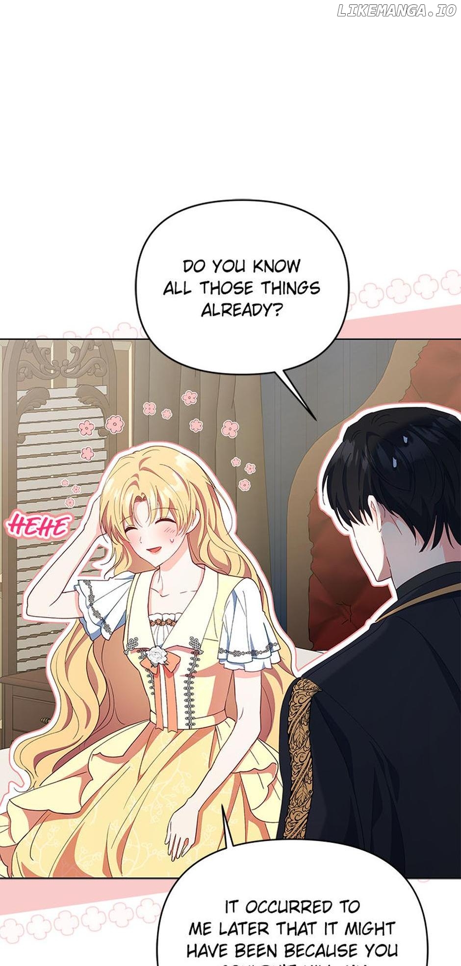 The Contract Couple: Ines & Kaisac Chapter 58 - page 23