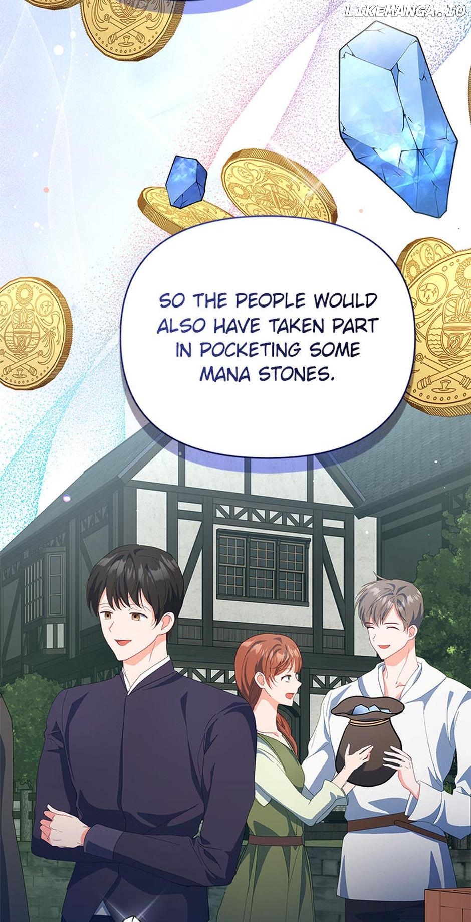 The Contract Couple: Ines & Kaisac Chapter 58 - page 29