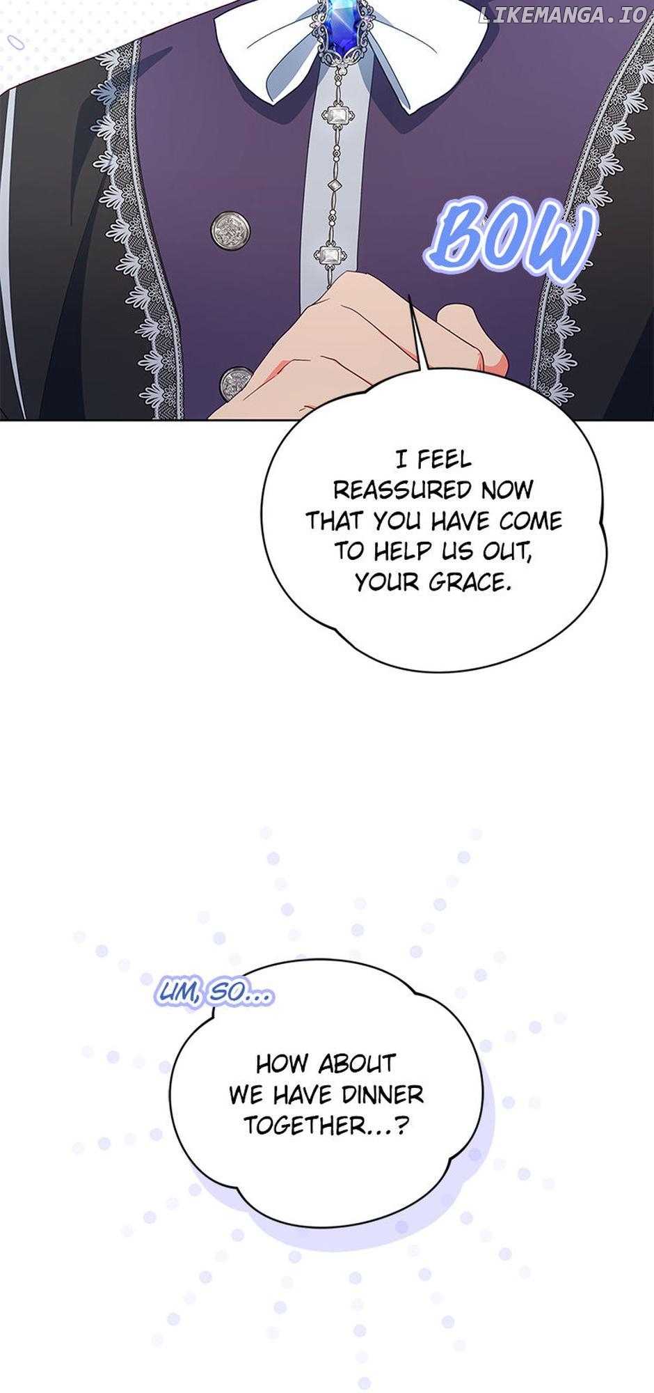The Contract Couple: Ines & Kaisac Chapter 58 - page 4