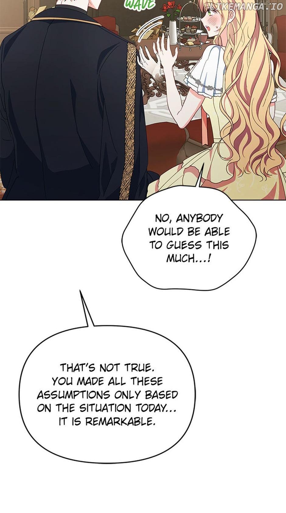 The Contract Couple: Ines & Kaisac Chapter 58 - page 45