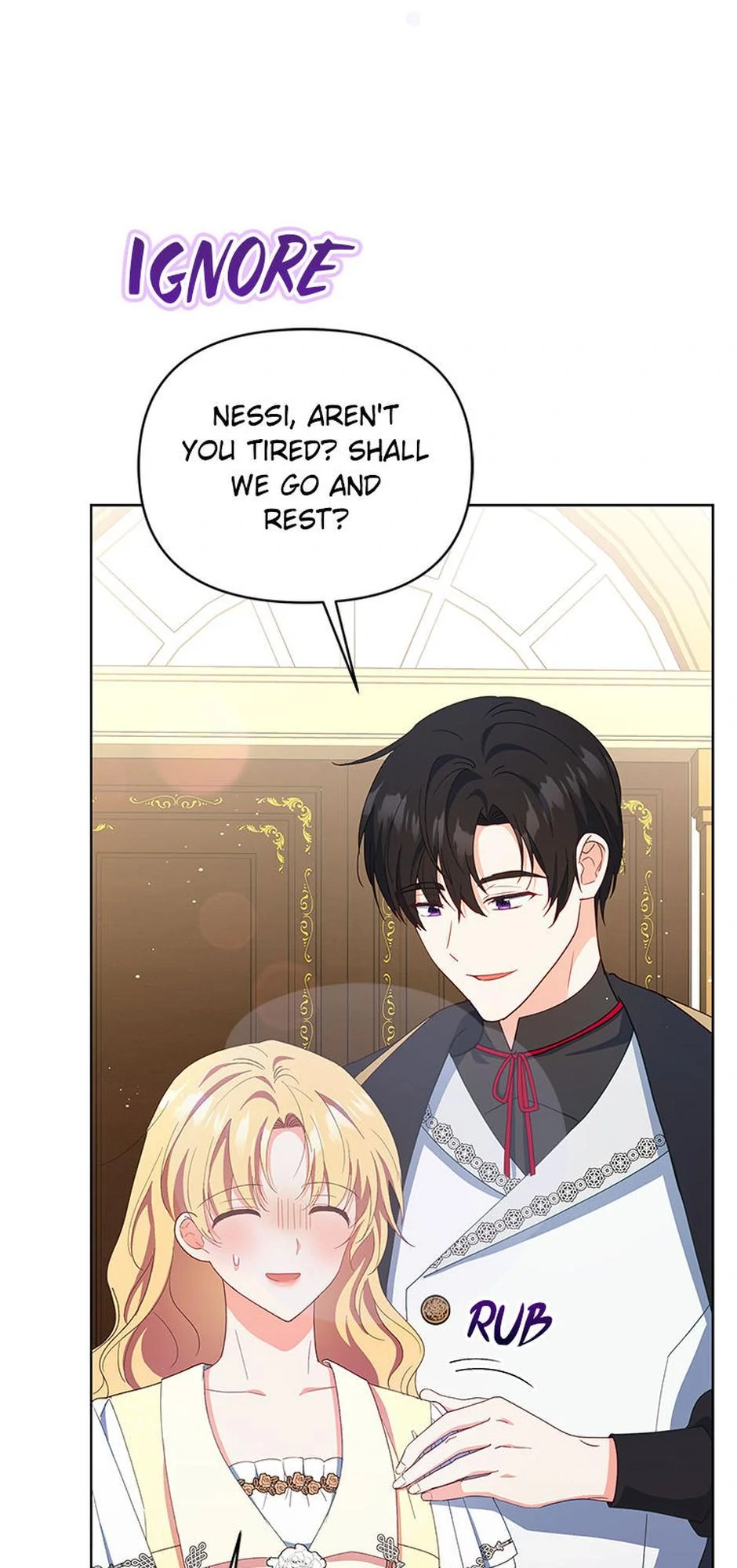 The Contract Couple: Ines & Kaisac Chapter 58 - page 5