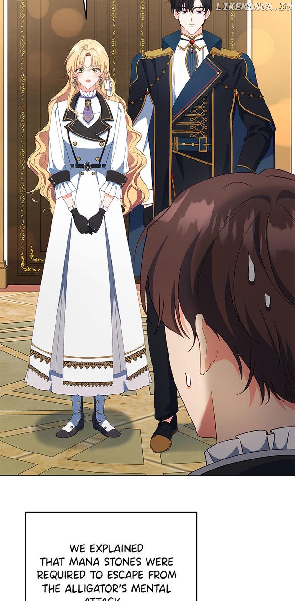 The Contract Couple: Ines & Kaisac Chapter 58 - page 54