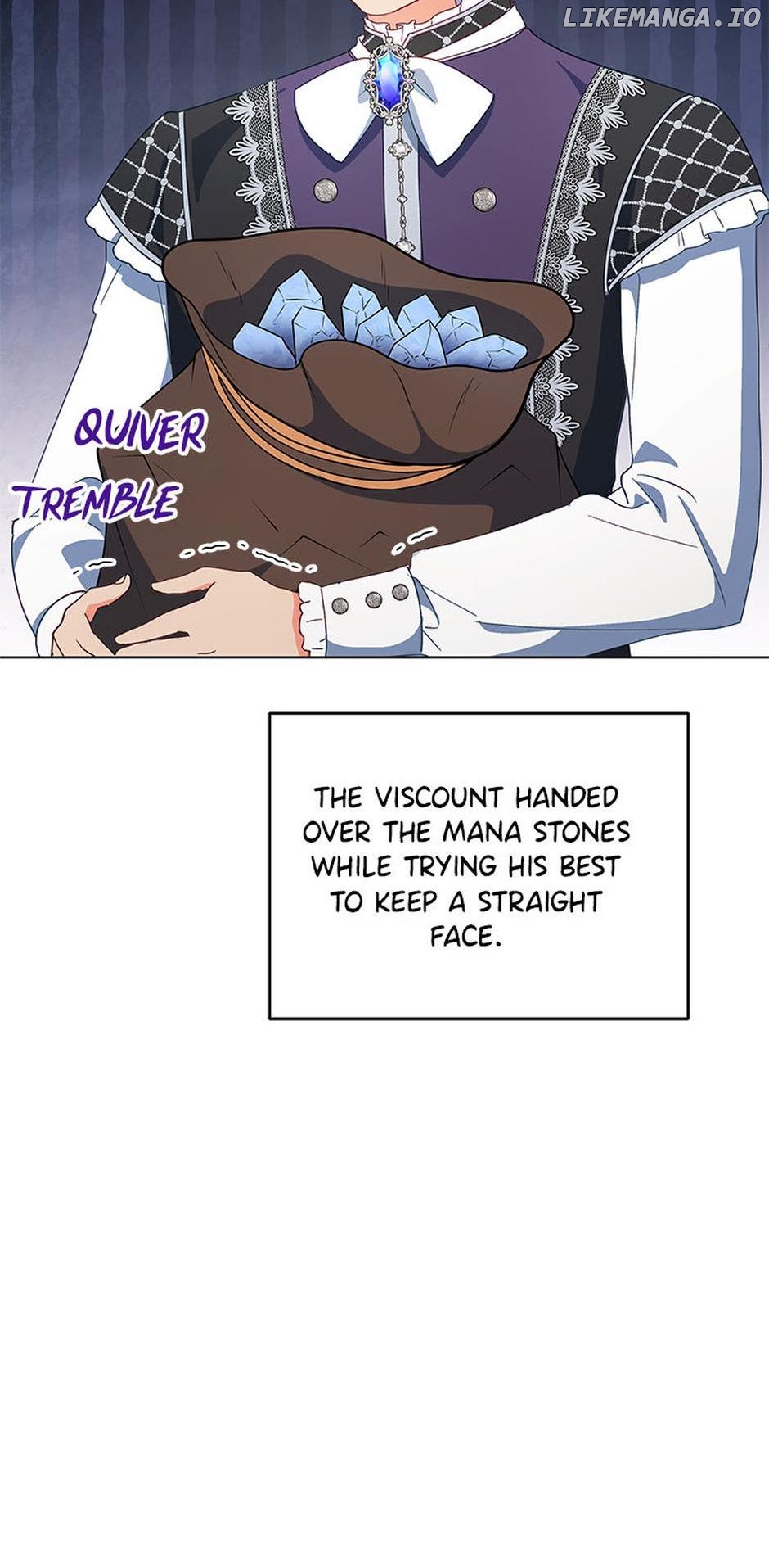 The Contract Couple: Ines & Kaisac Chapter 58 - page 56