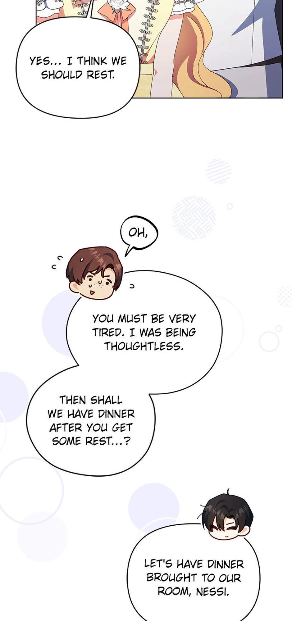 The Contract Couple: Ines & Kaisac Chapter 58 - page 6