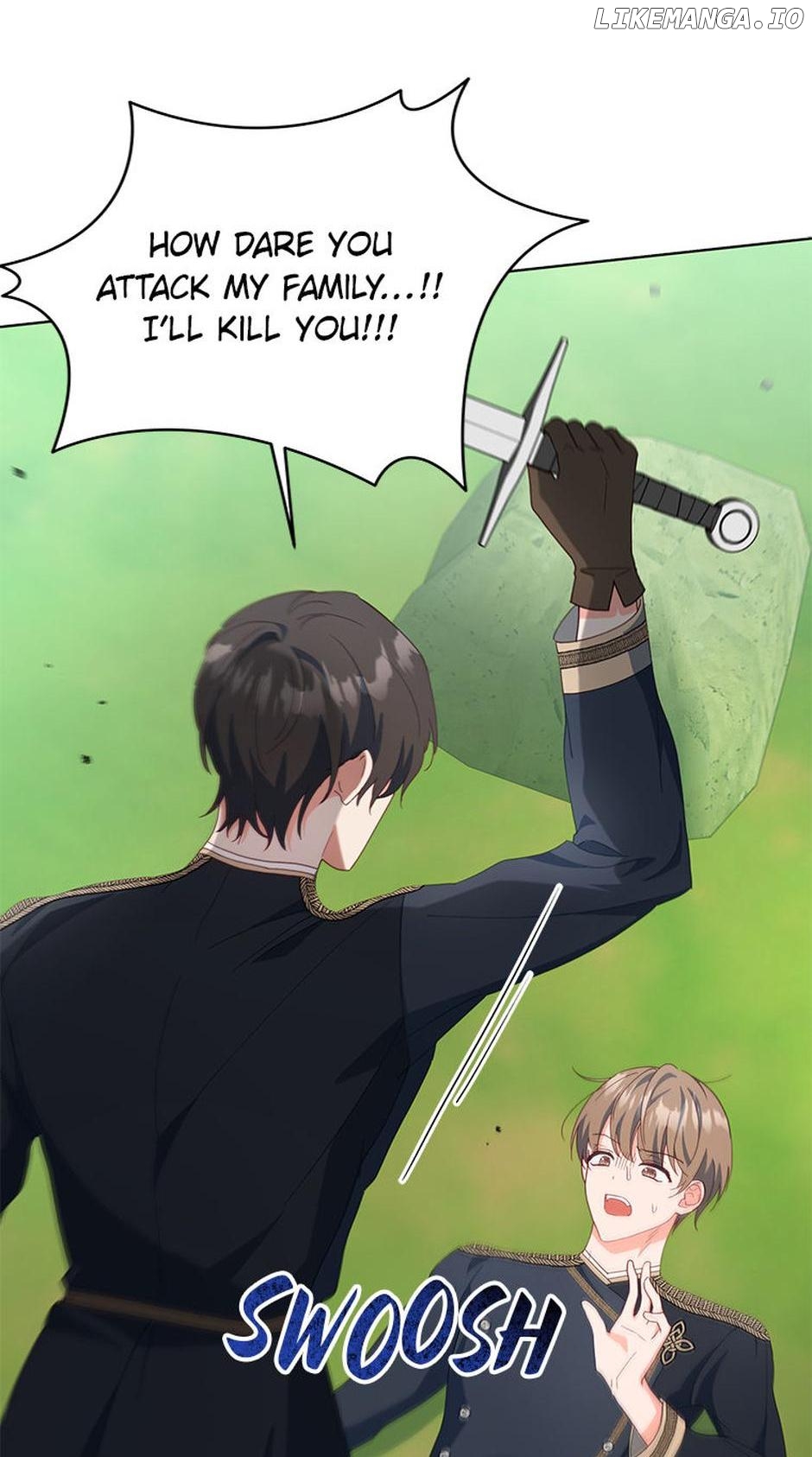 The Contract Couple: Ines & Kaisac Chapter 58 - page 61