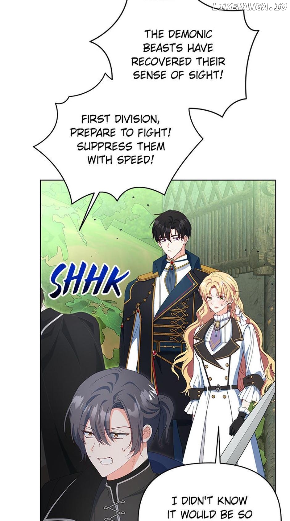 The Contract Couple: Ines & Kaisac Chapter 58 - page 63