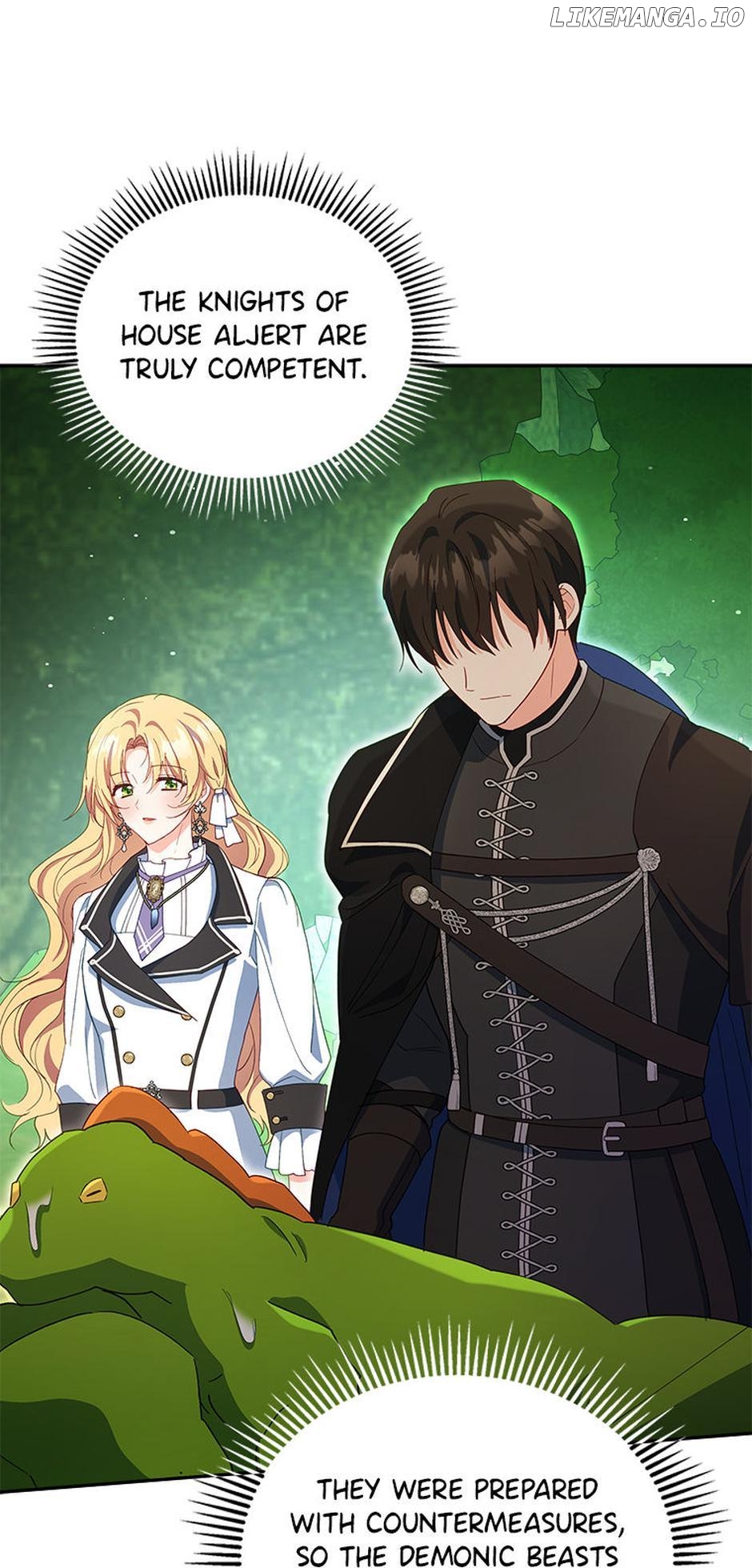 The Contract Couple: Ines & Kaisac Chapter 58 - page 76