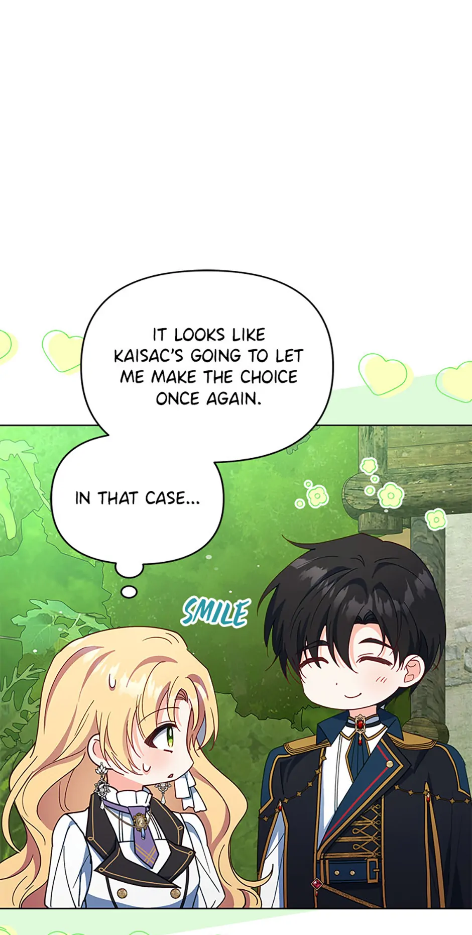 The Contract Couple: Ines & Kaisac Chapter 59 - page 12