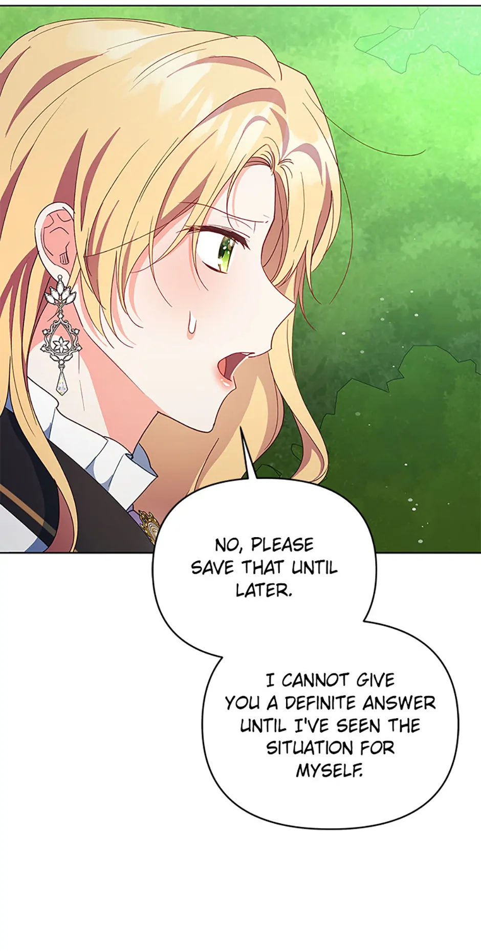 The Contract Couple: Ines & Kaisac Chapter 59 - page 15