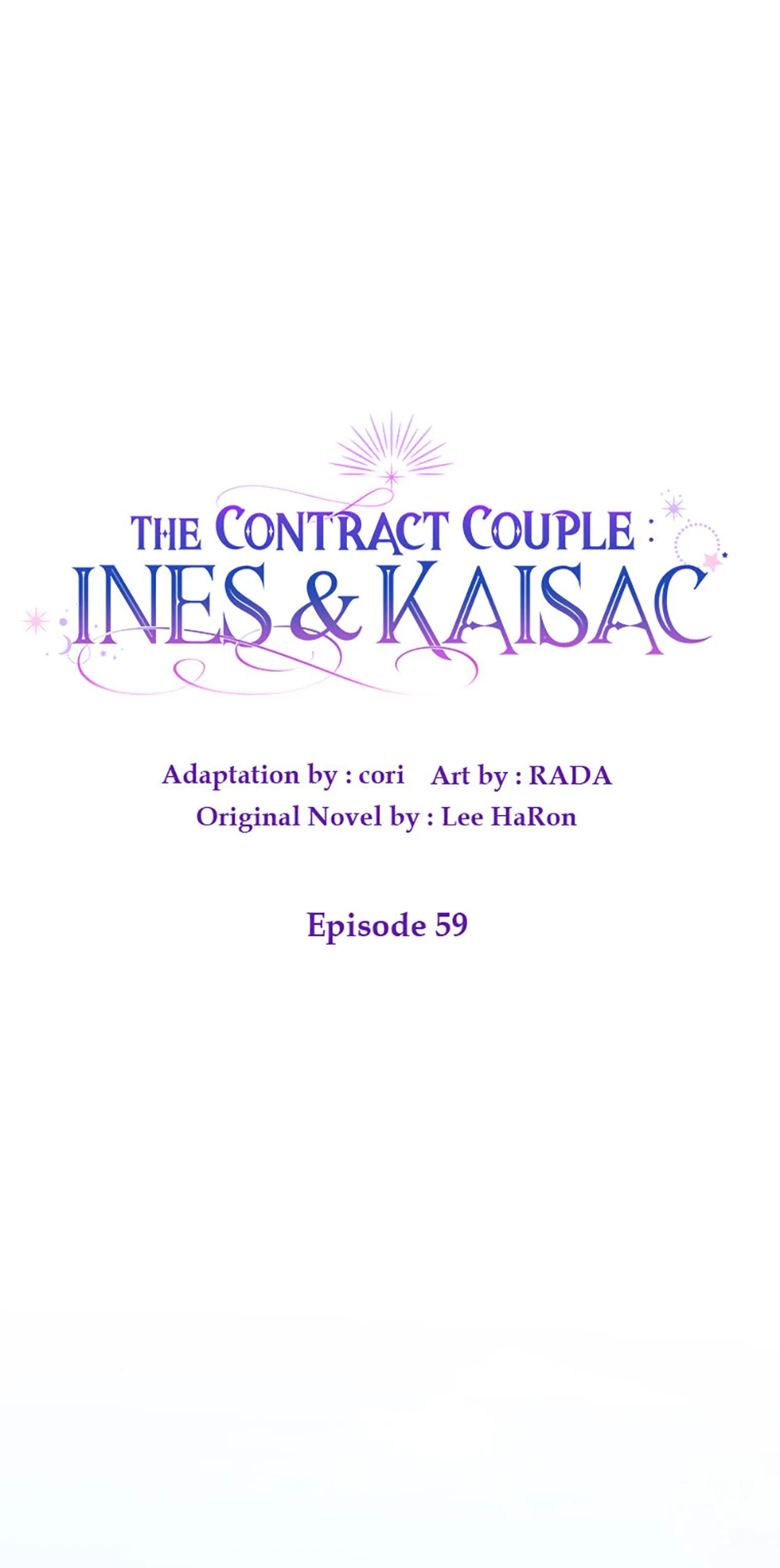 The Contract Couple: Ines & Kaisac Chapter 59 - page 1
