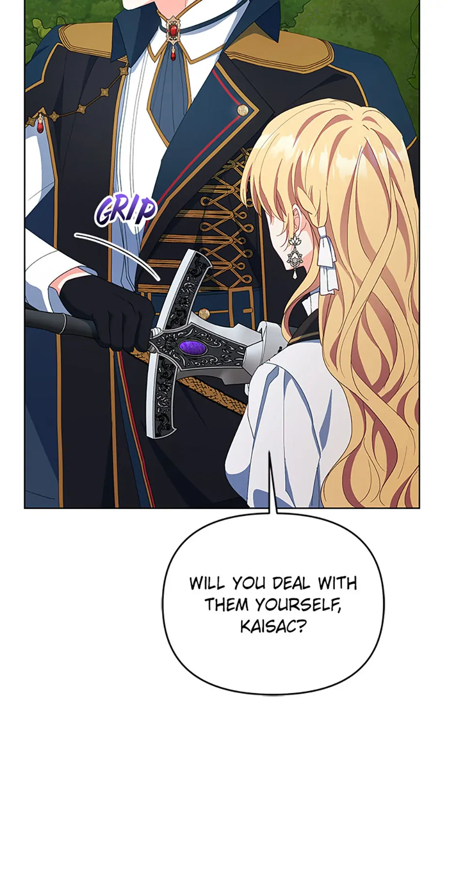 The Contract Couple: Ines & Kaisac Chapter 59 - page 25