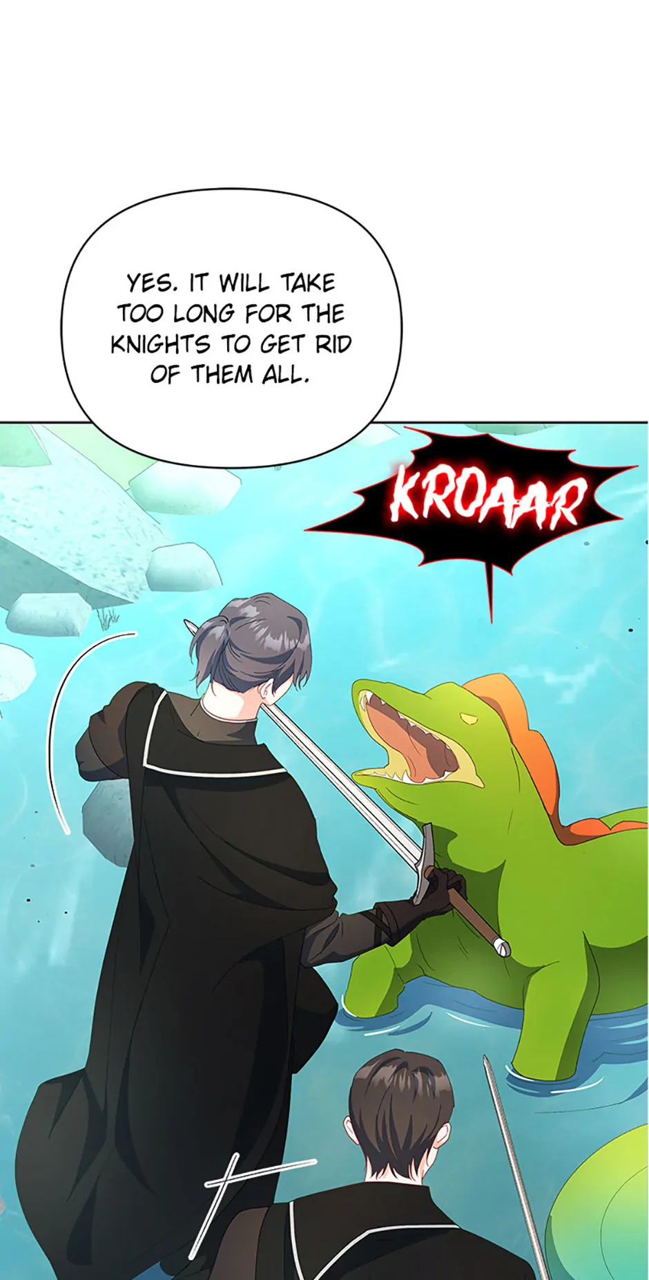 The Contract Couple: Ines & Kaisac Chapter 59 - page 26