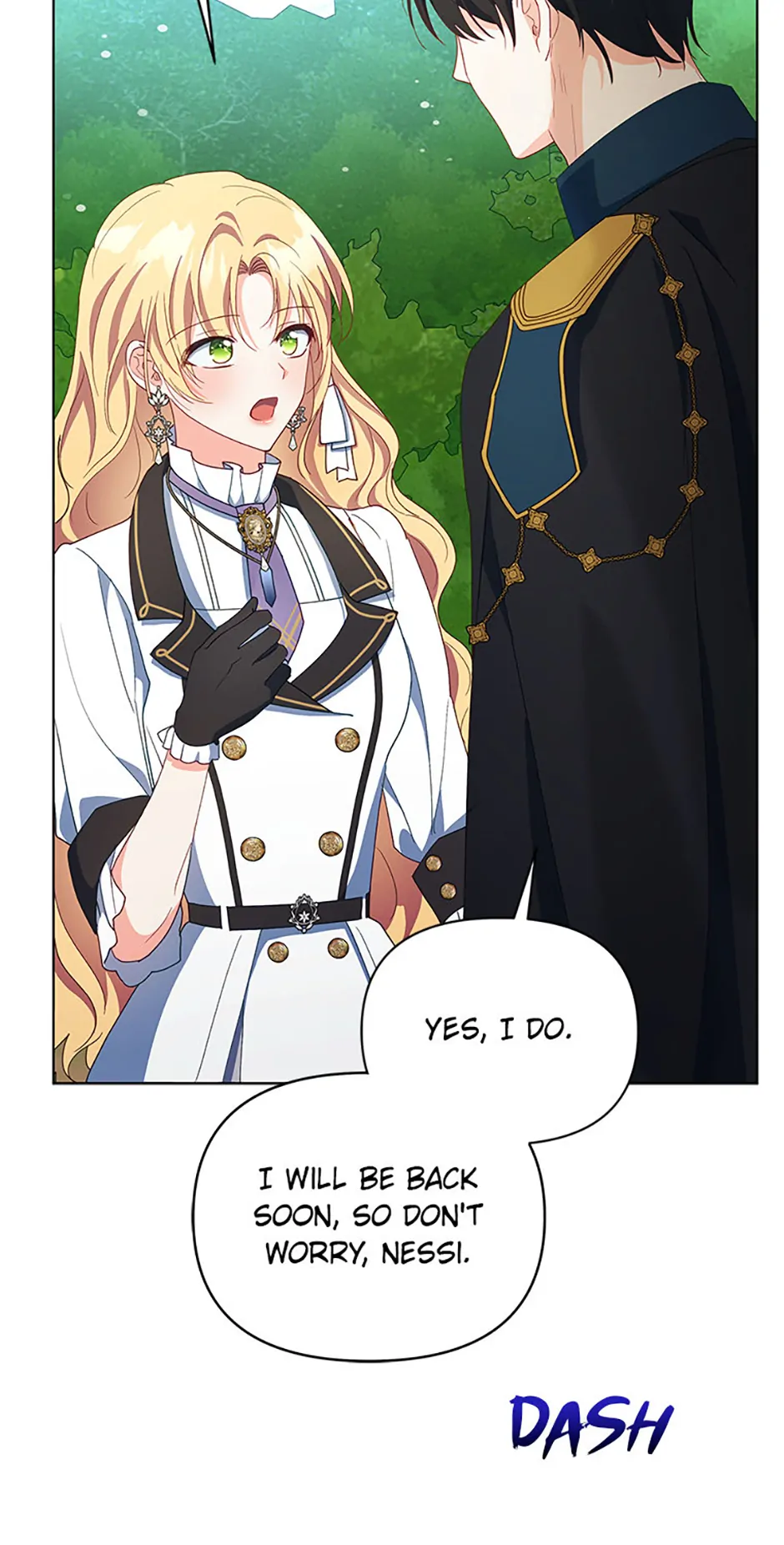 The Contract Couple: Ines & Kaisac Chapter 59 - page 28