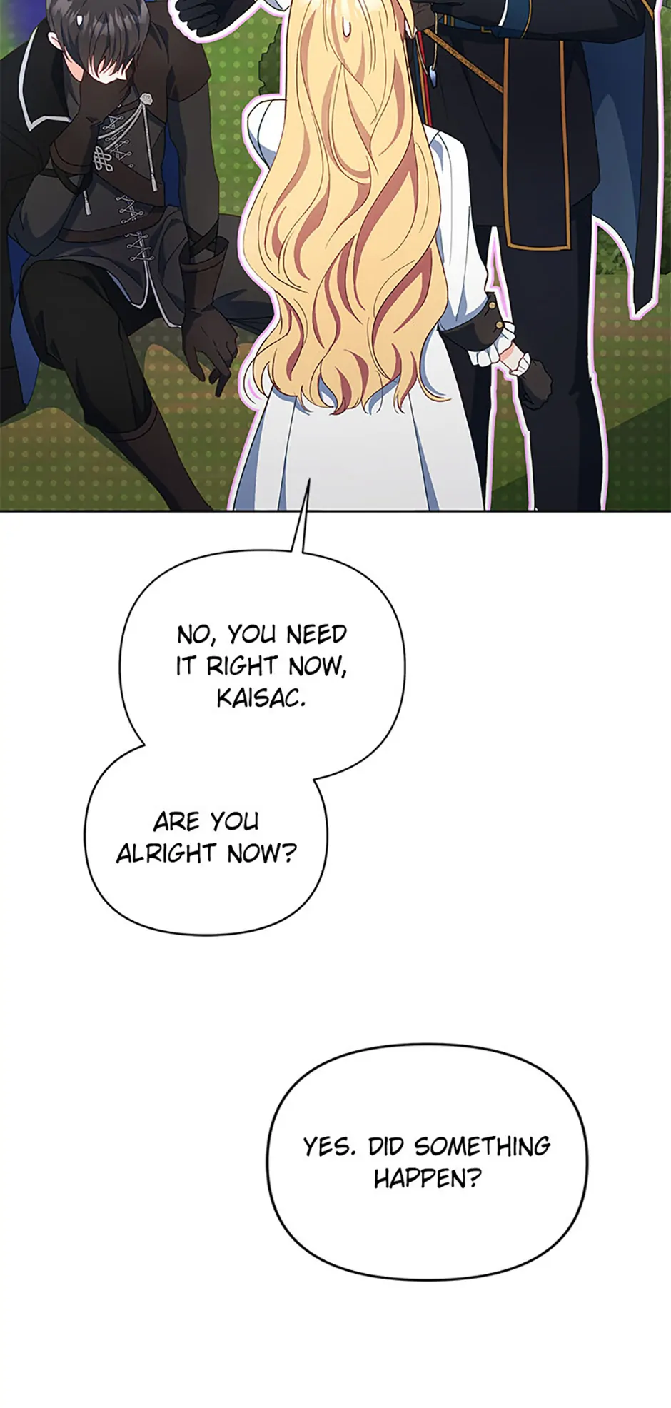 The Contract Couple: Ines & Kaisac Chapter 59 - page 73