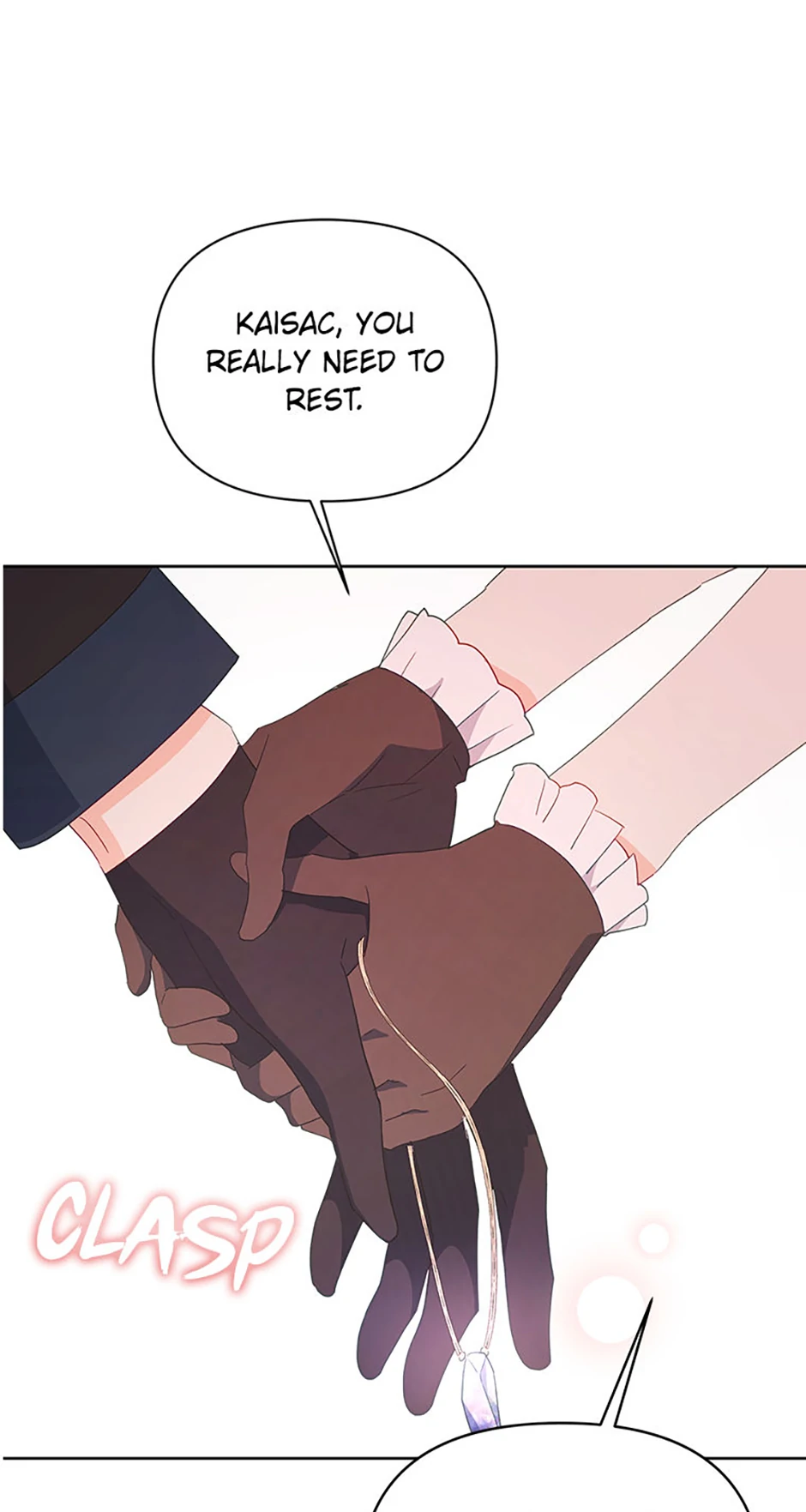 The Contract Couple: Ines & Kaisac Chapter 59 - page 74