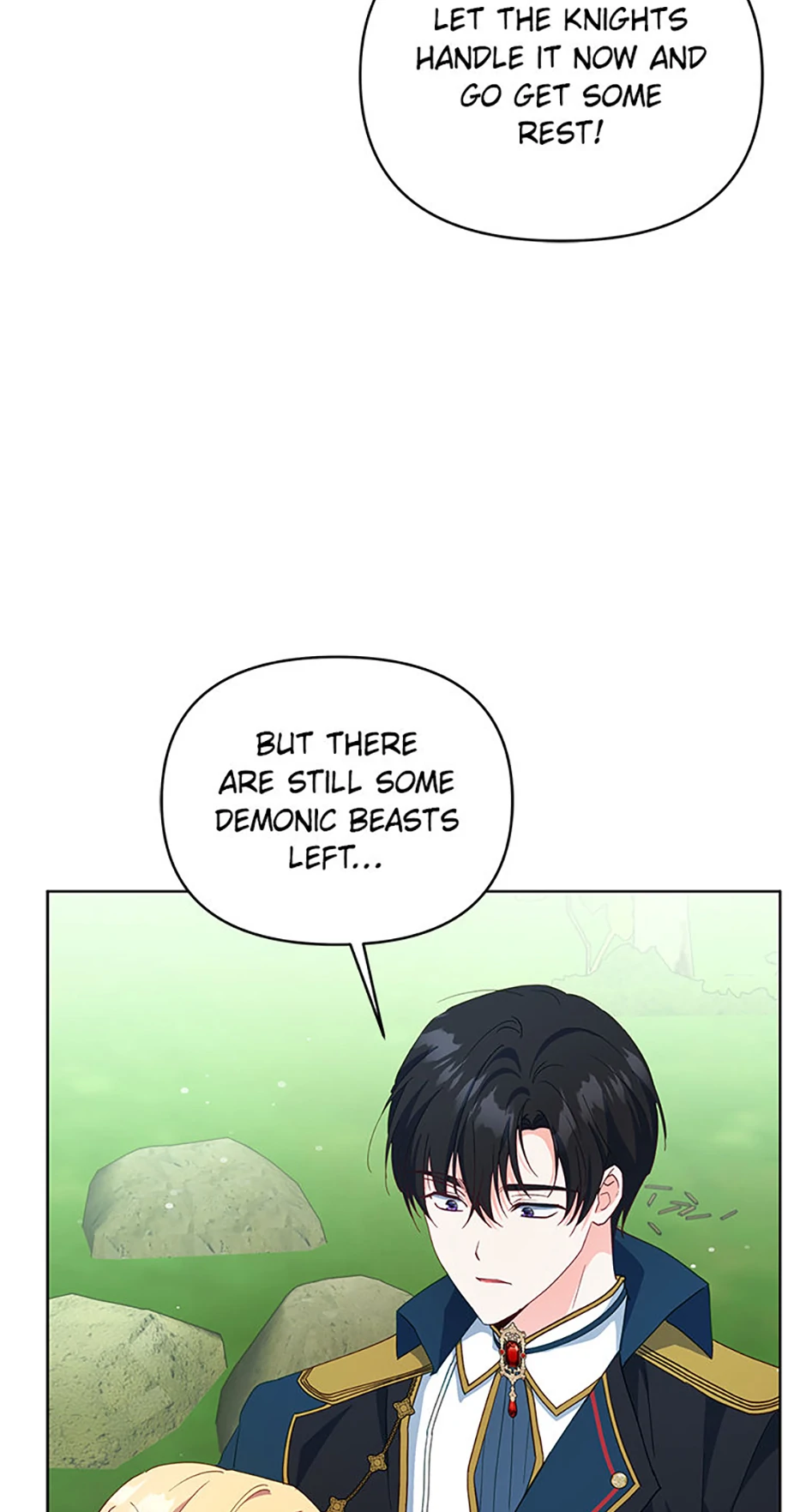 The Contract Couple: Ines & Kaisac Chapter 59 - page 75
