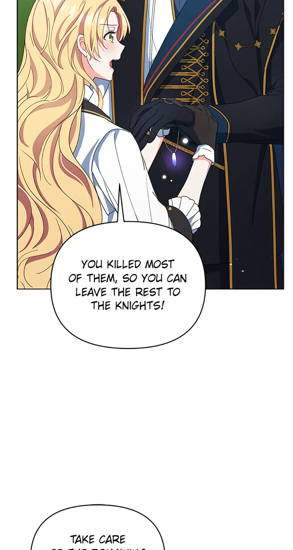 The Contract Couple: Ines & Kaisac Chapter 59 - page 76