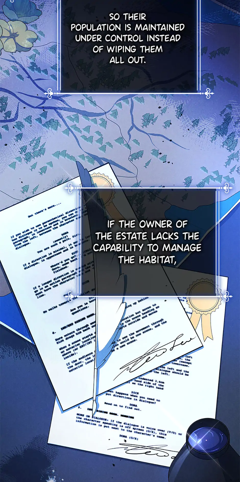 The Contract Couple: Ines & Kaisac Chapter 59 - page 7