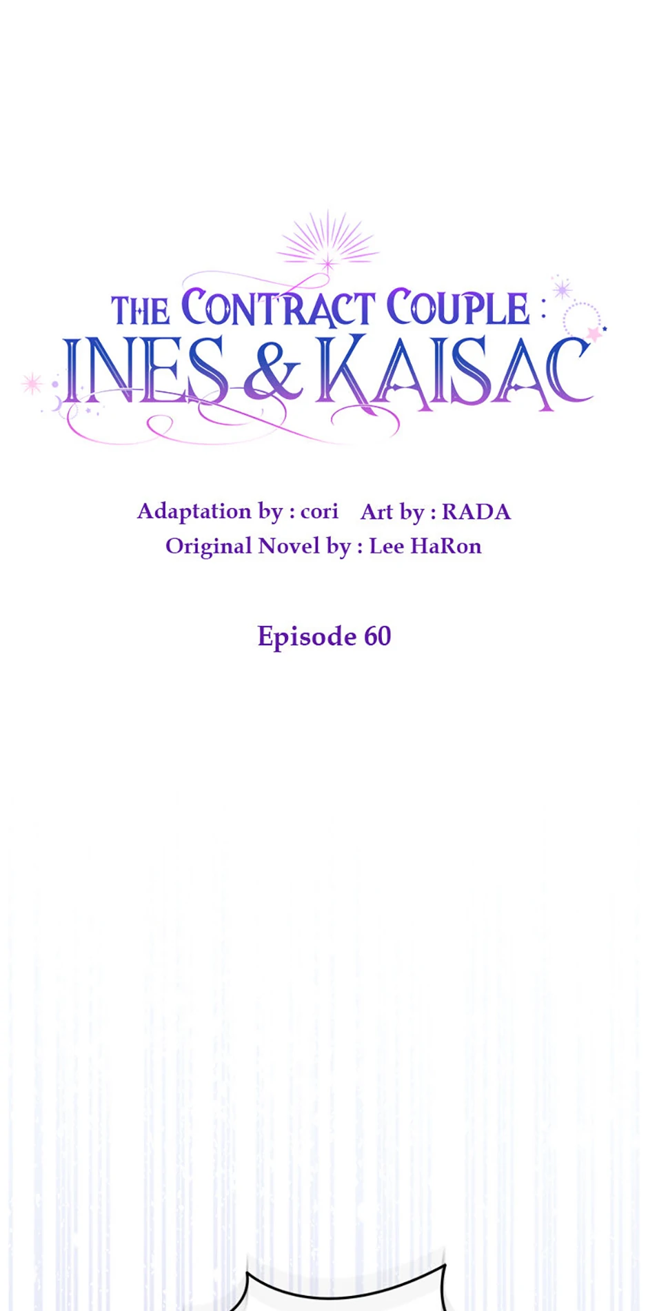 The Contract Couple: Ines & Kaisac Chapter 60 - page 1