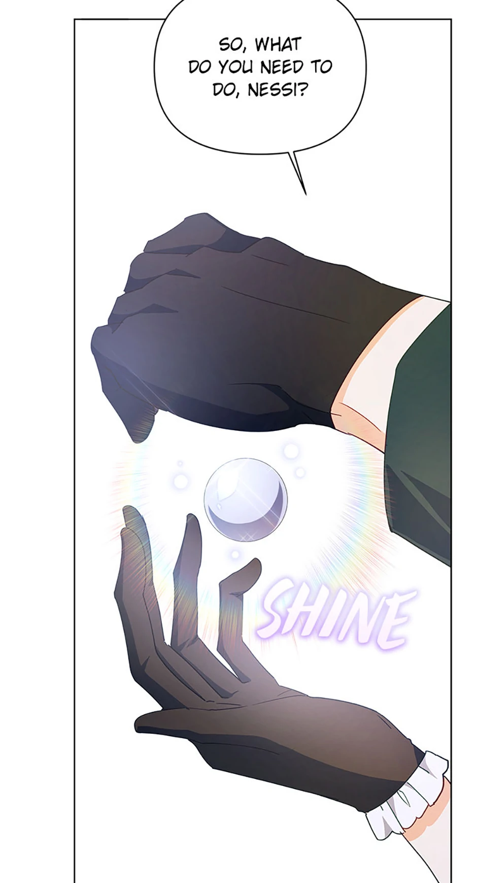 The Contract Couple: Ines & Kaisac Chapter 60 - page 15