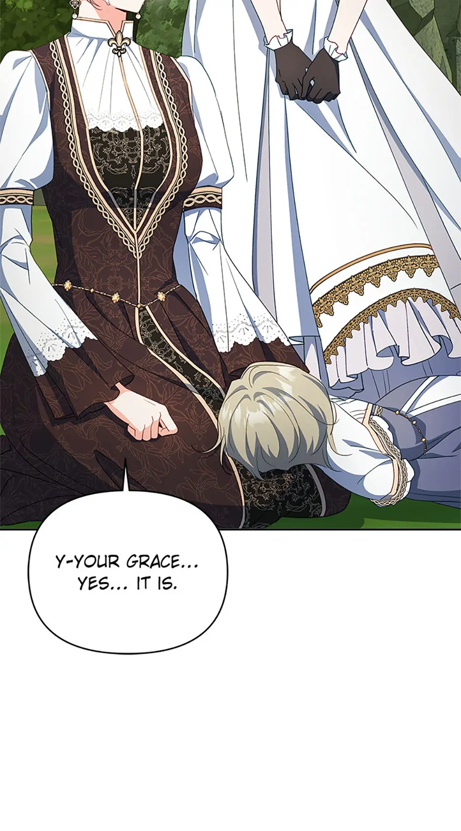 The Contract Couple: Ines & Kaisac Chapter 60 - page 23