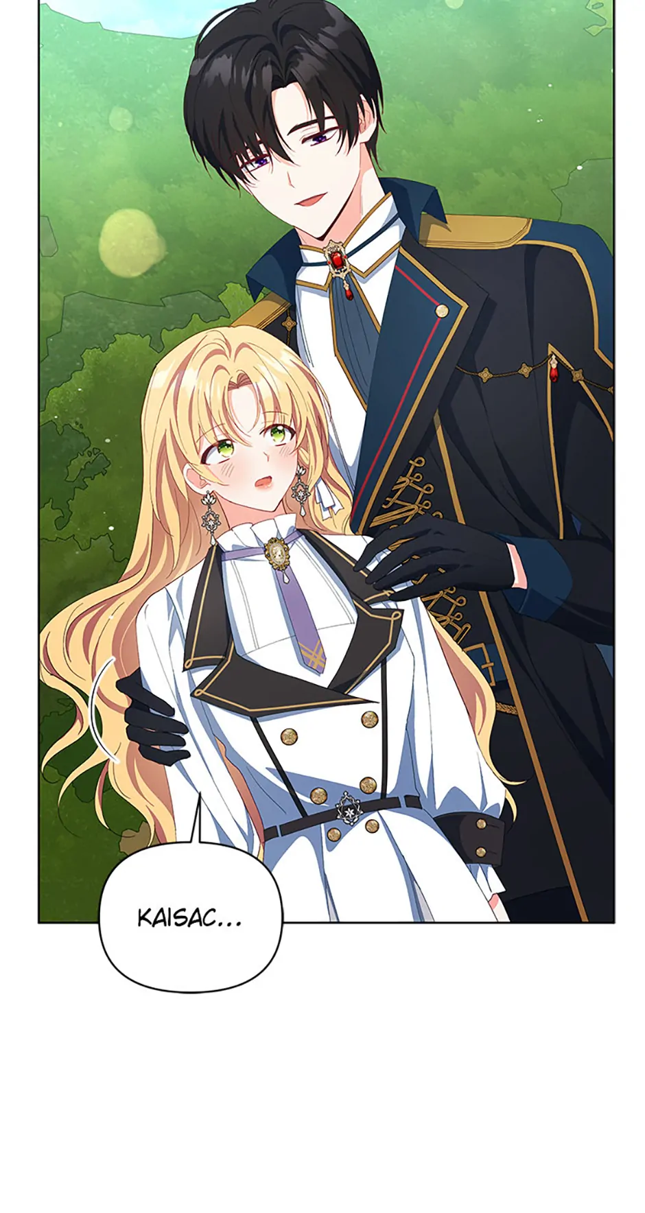 The Contract Couple: Ines & Kaisac Chapter 60 - page 40