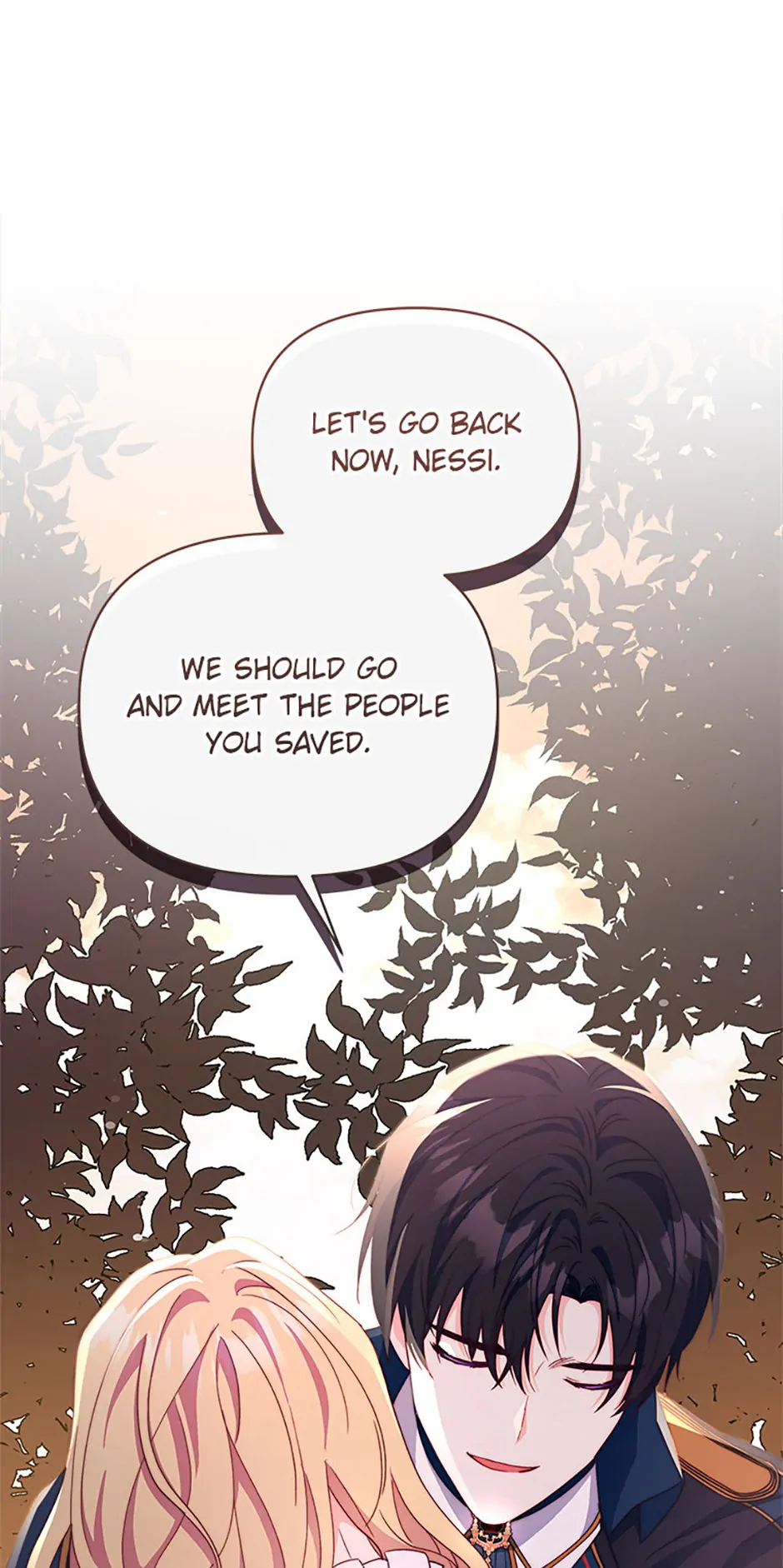 The Contract Couple: Ines & Kaisac Chapter 60 - page 59