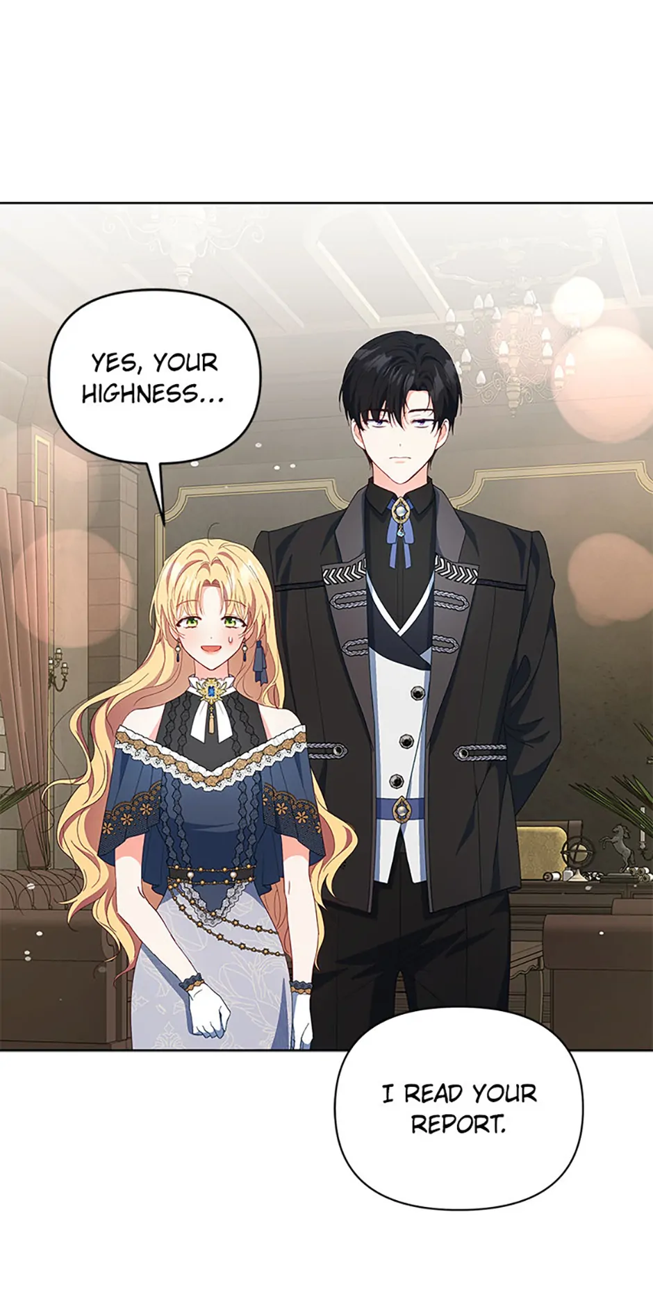 The Contract Couple: Ines & Kaisac Chapter 60 - page 63