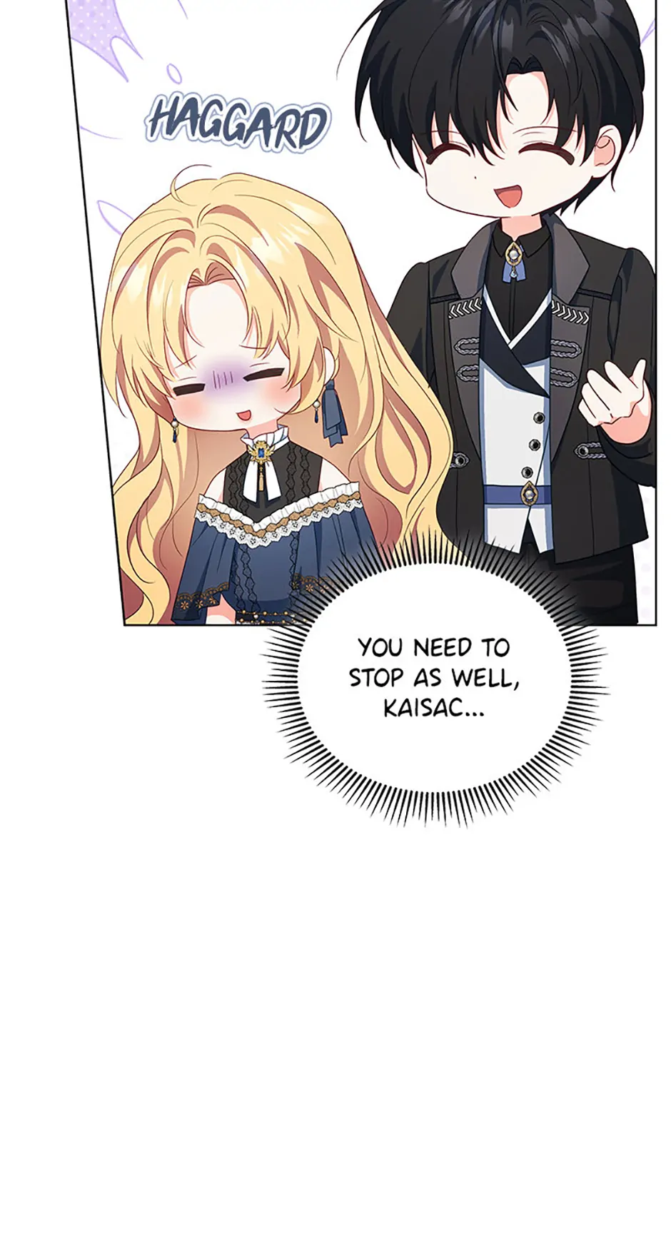 The Contract Couple: Ines & Kaisac Chapter 60 - page 77