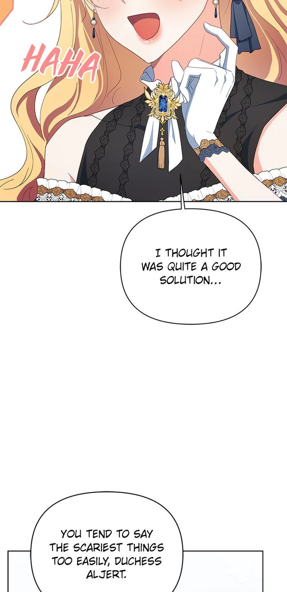 The Contract Couple: Ines & Kaisac Chapter 61 - page 11