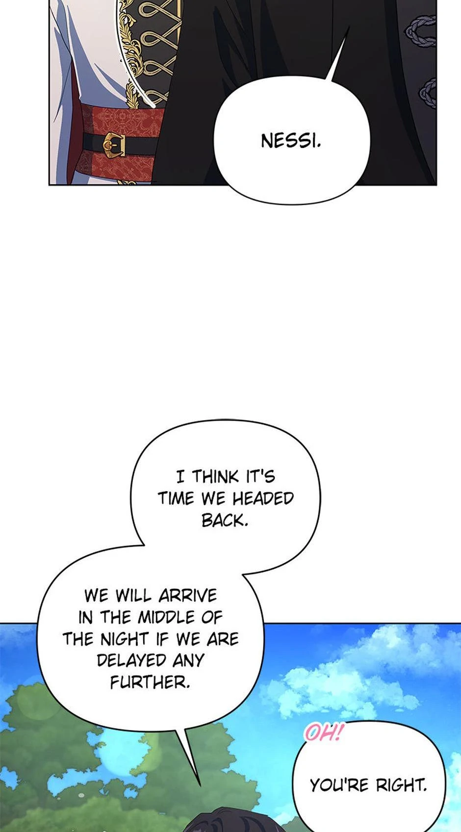 The Contract Couple: Ines & Kaisac Chapter 61 - page 19