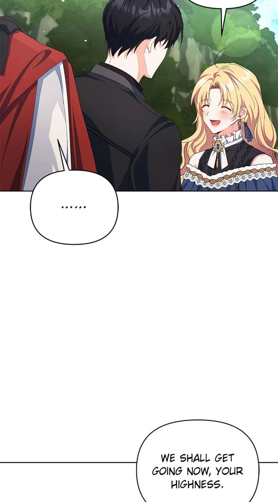 The Contract Couple: Ines & Kaisac Chapter 61 - page 20