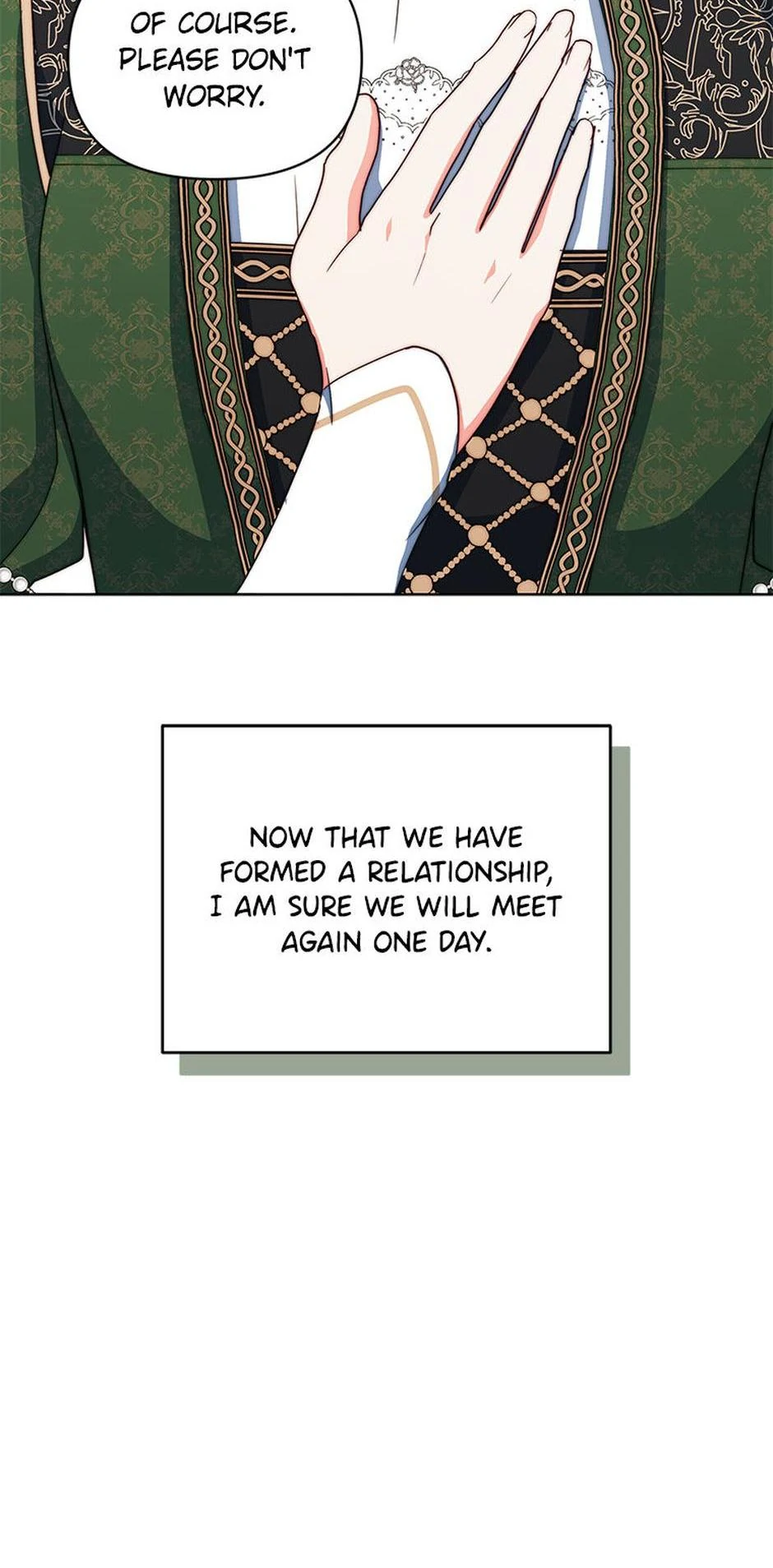 The Contract Couple: Ines & Kaisac Chapter 61 - page 33