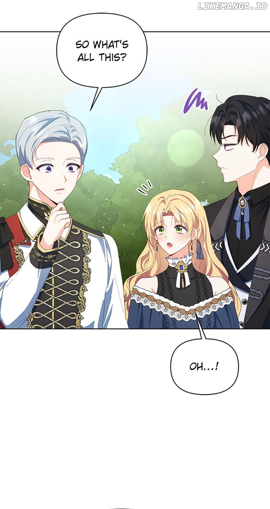 The Contract Couple: Ines & Kaisac Chapter 61 - page 3