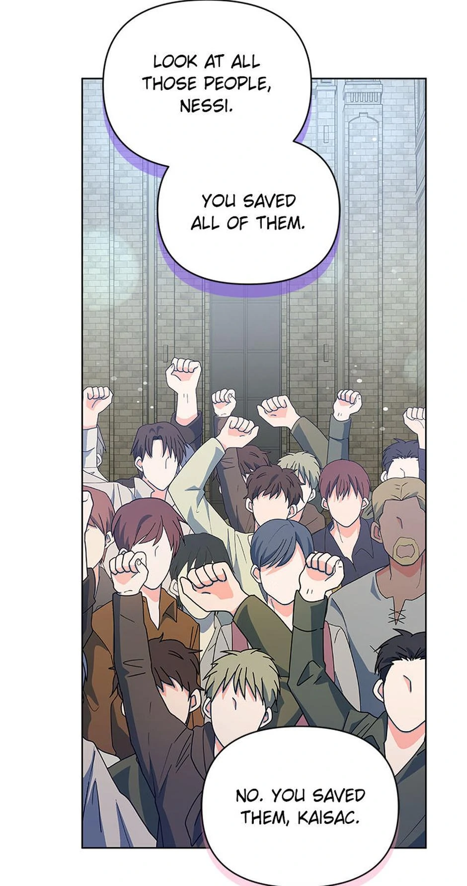 The Contract Couple: Ines & Kaisac Chapter 61 - page 47