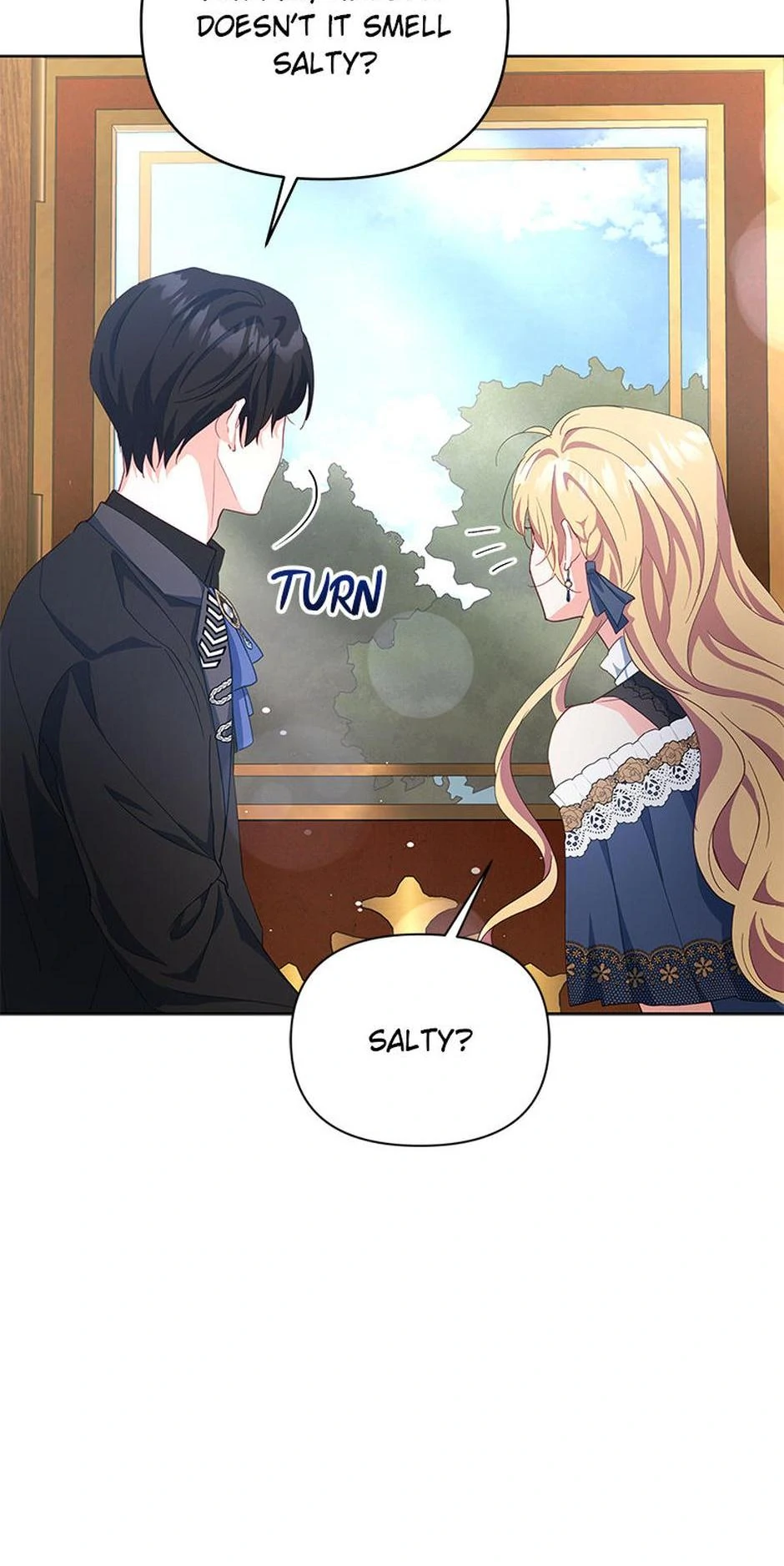 The Contract Couple: Ines & Kaisac Chapter 61 - page 72