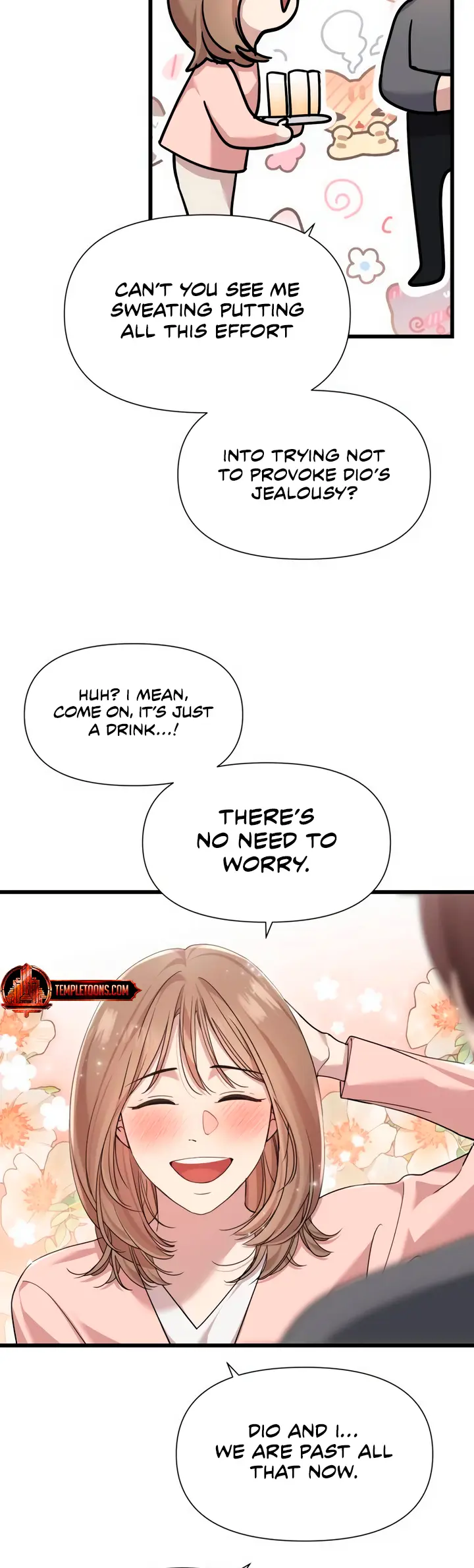My God Is a Lustful Man Chapter 57 - page 10
