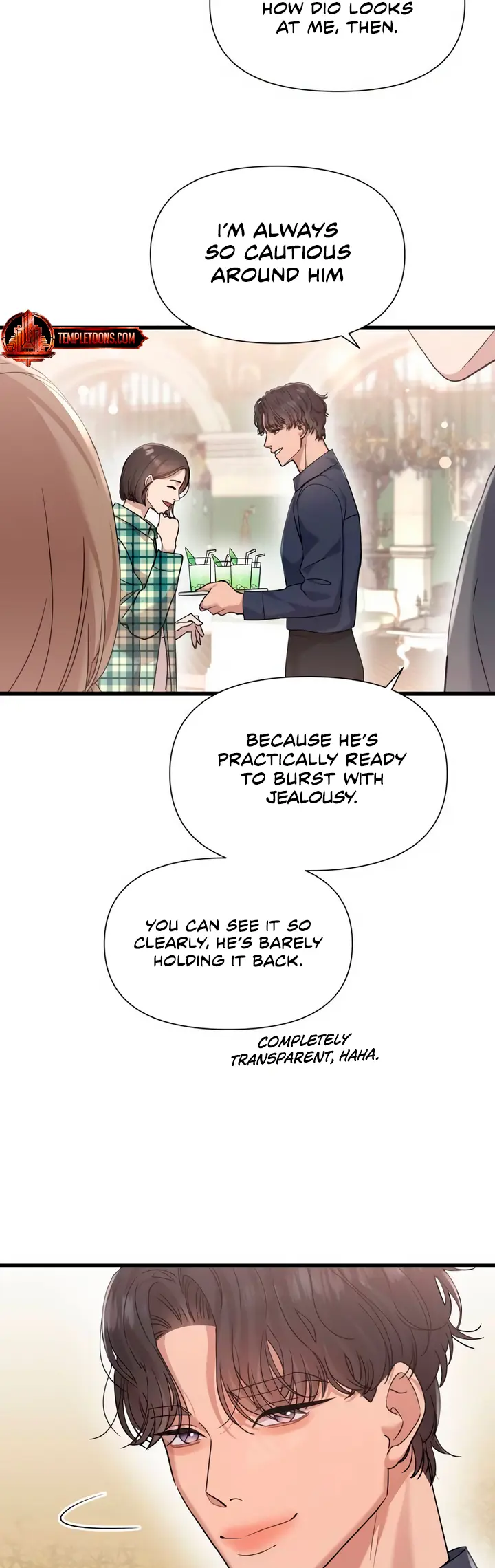 My God Is a Lustful Man Chapter 57 - page 18