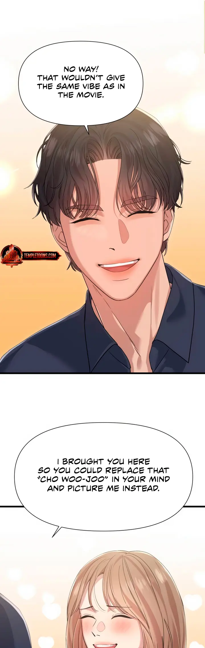My God Is a Lustful Man Chapter 57 - page 22