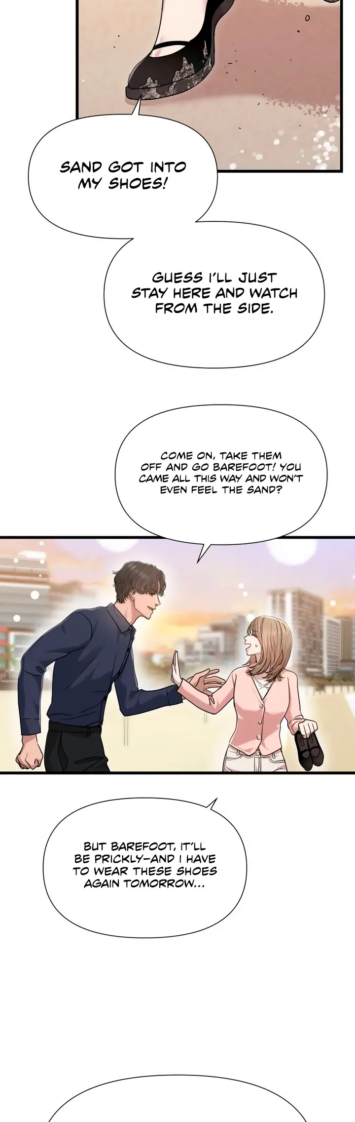 My God Is a Lustful Man Chapter 57 - page 24